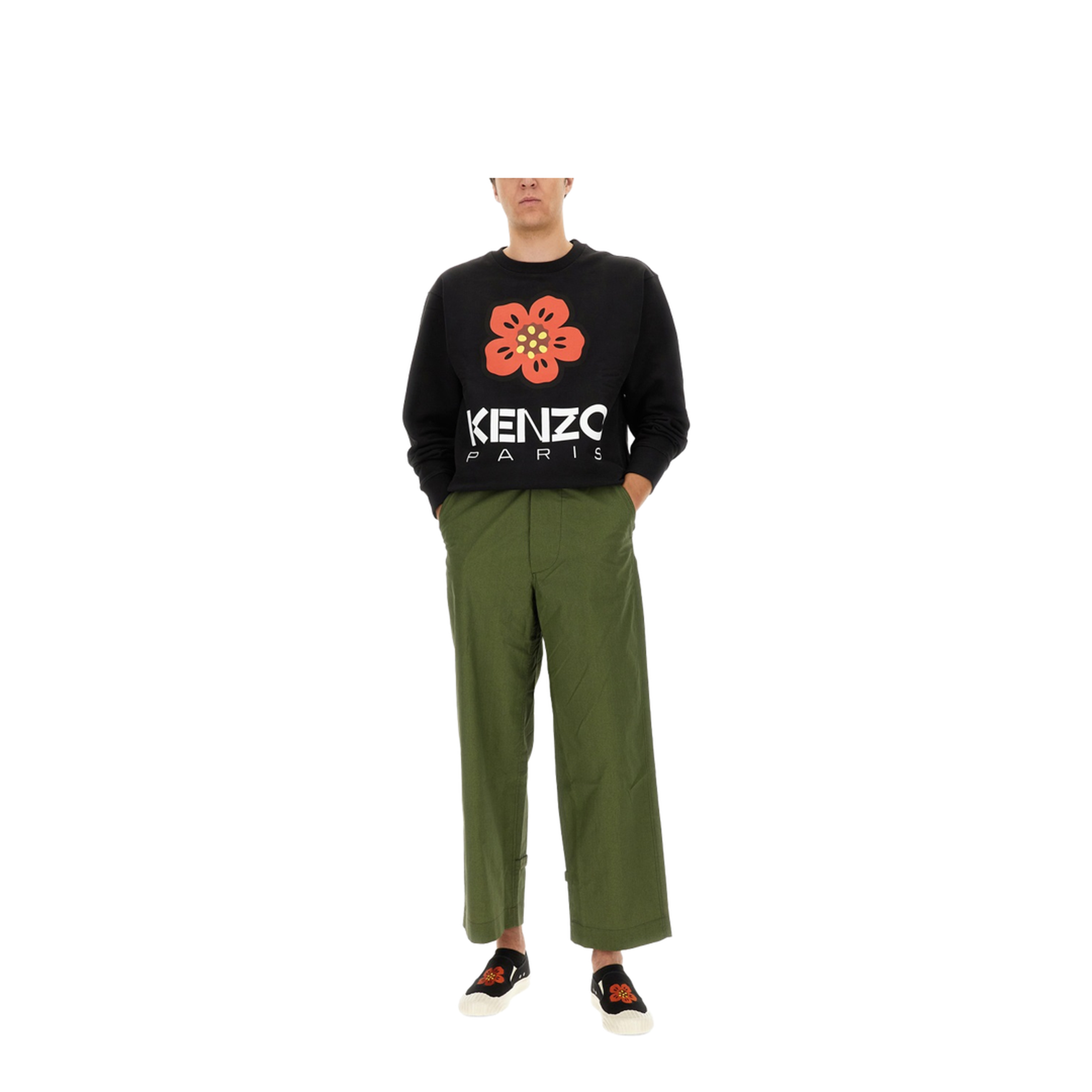 Flower Boke Sweatshirt - Image 2