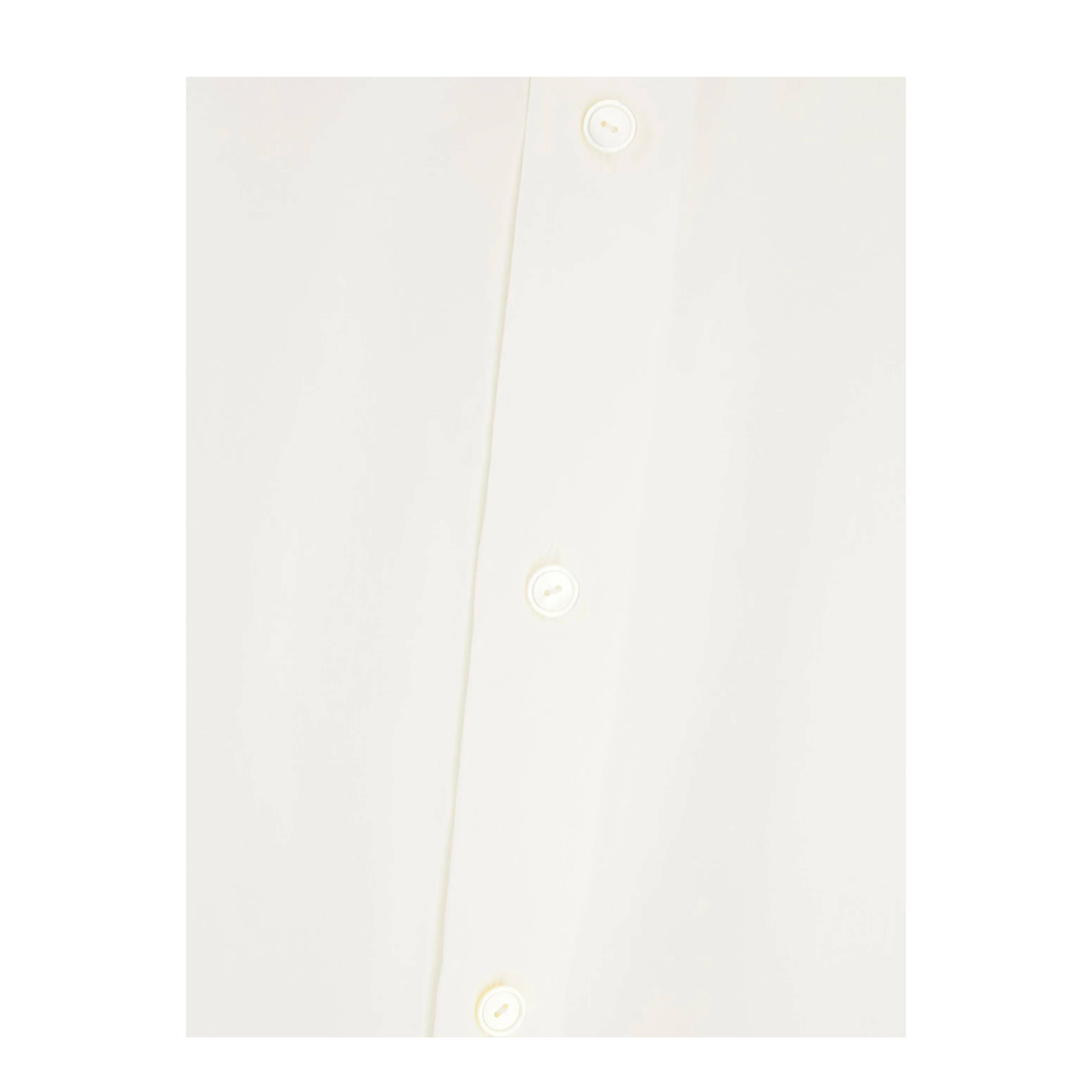 Cotton Popeline Shirt - Image 5