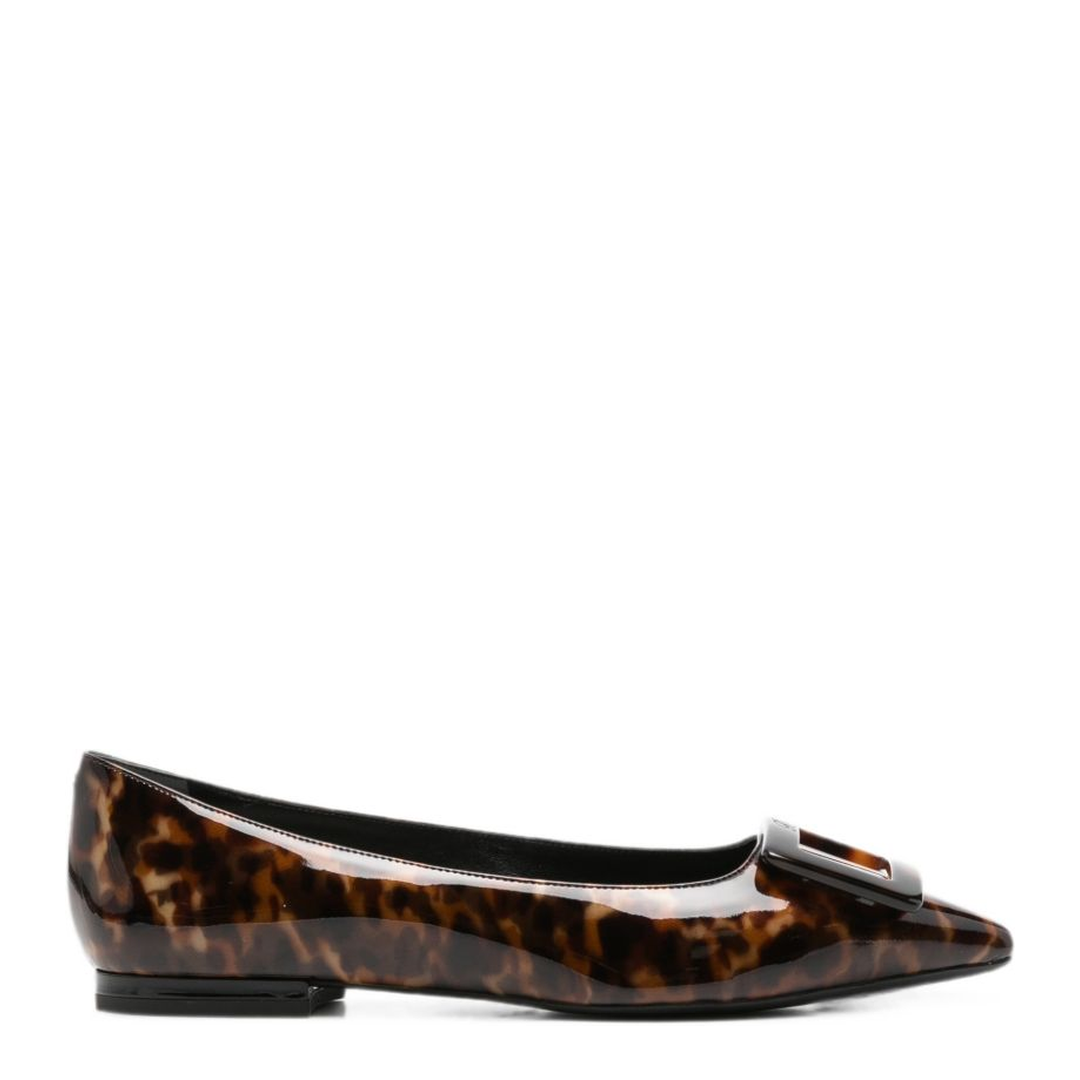 Flat Shoes Brown - Image 1