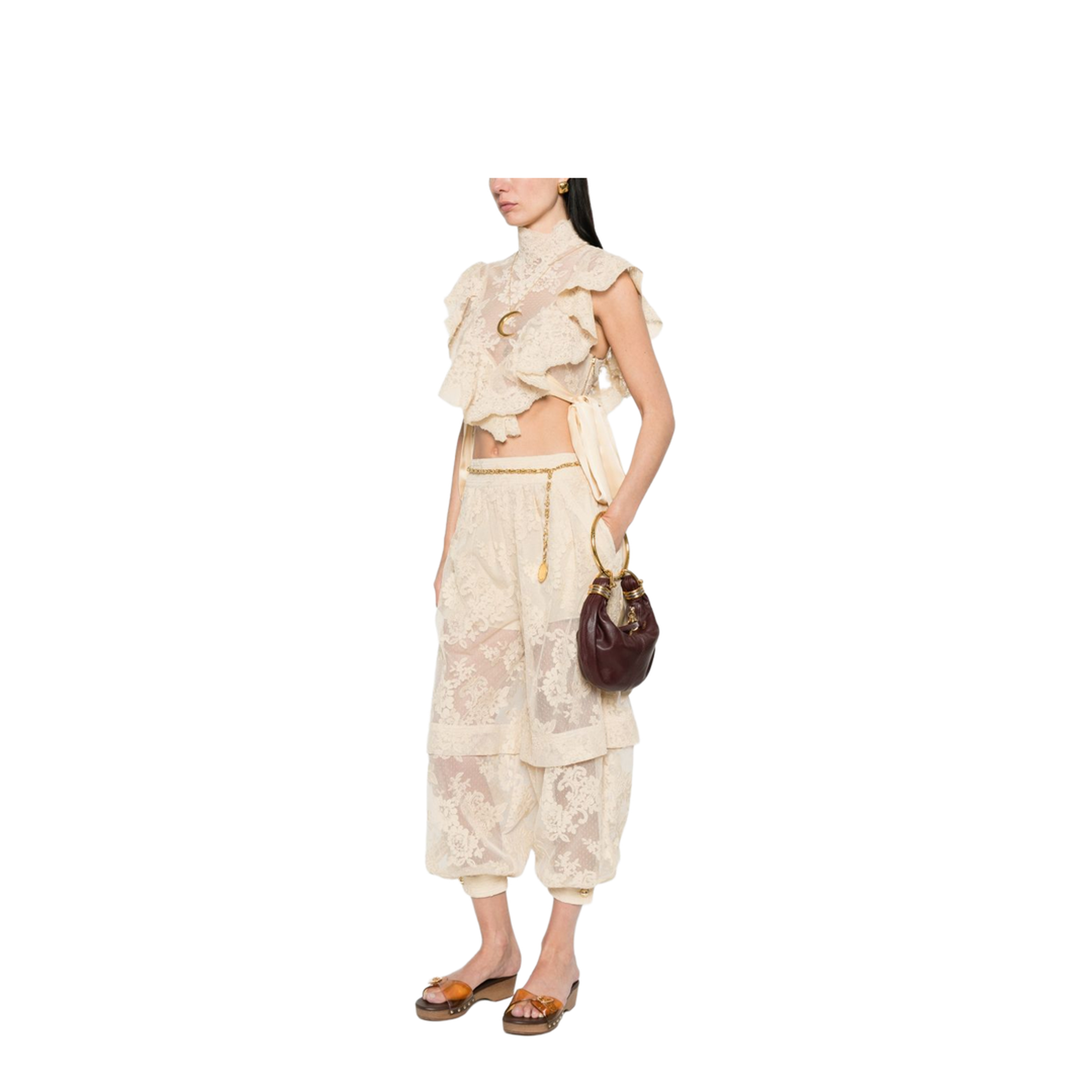 Trousers Beige - Image 3