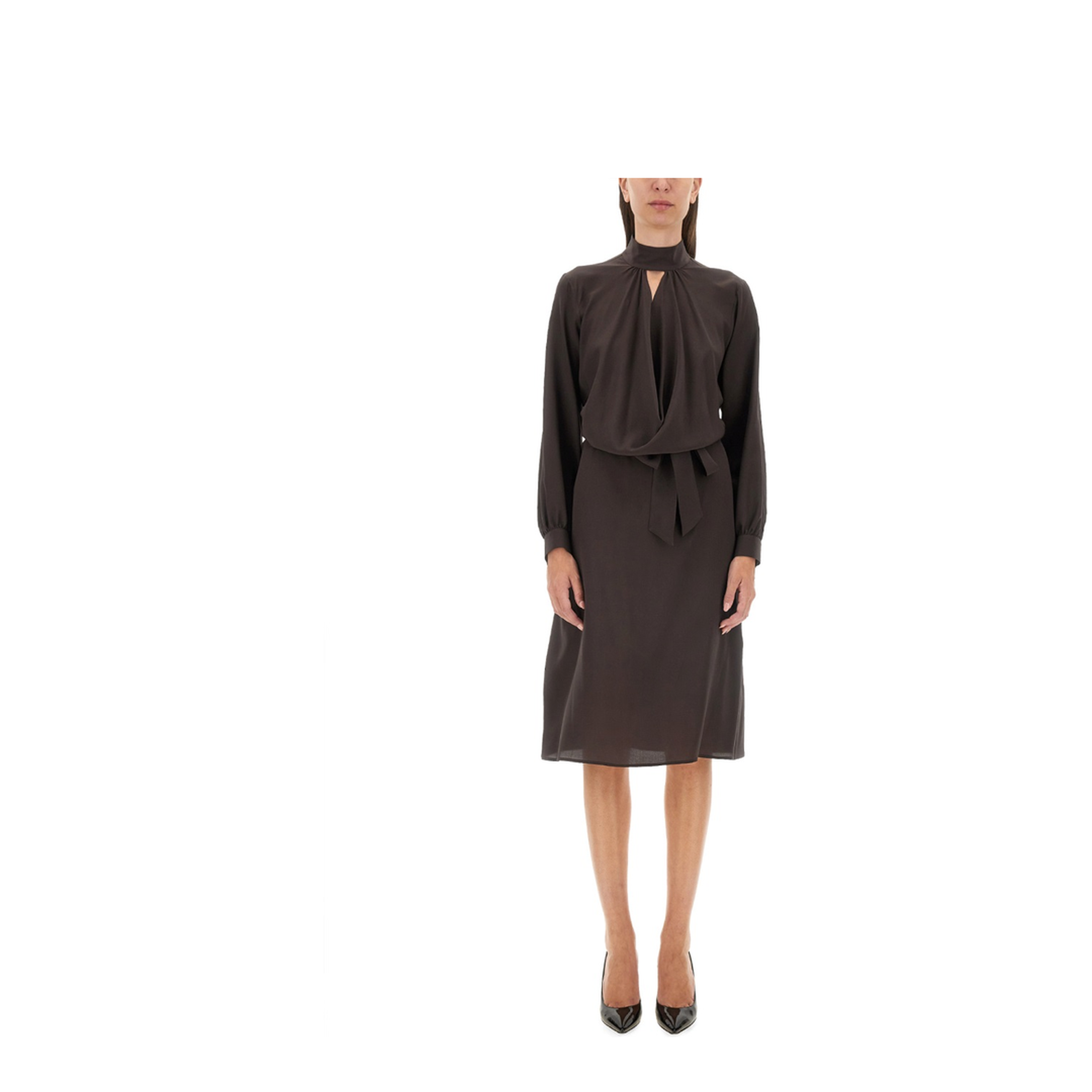 Silk Dress - Image 1