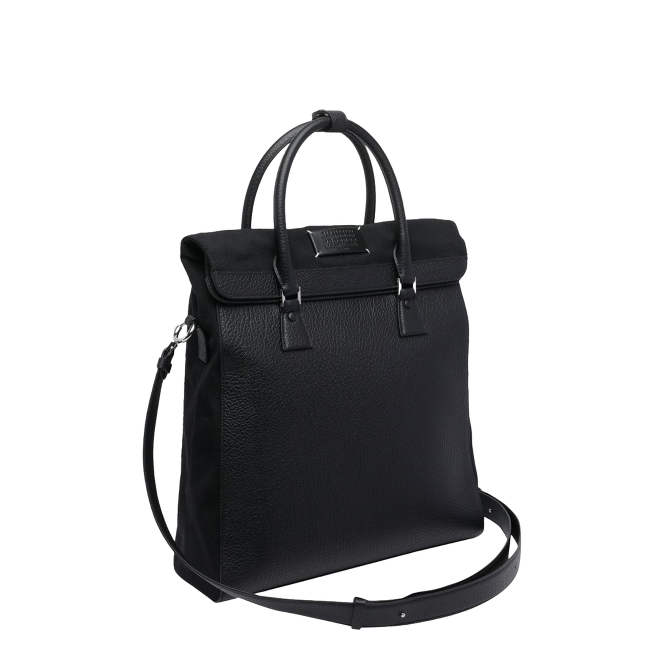 5AC Daily Vertical Convertible Backpack - Black - Image 4