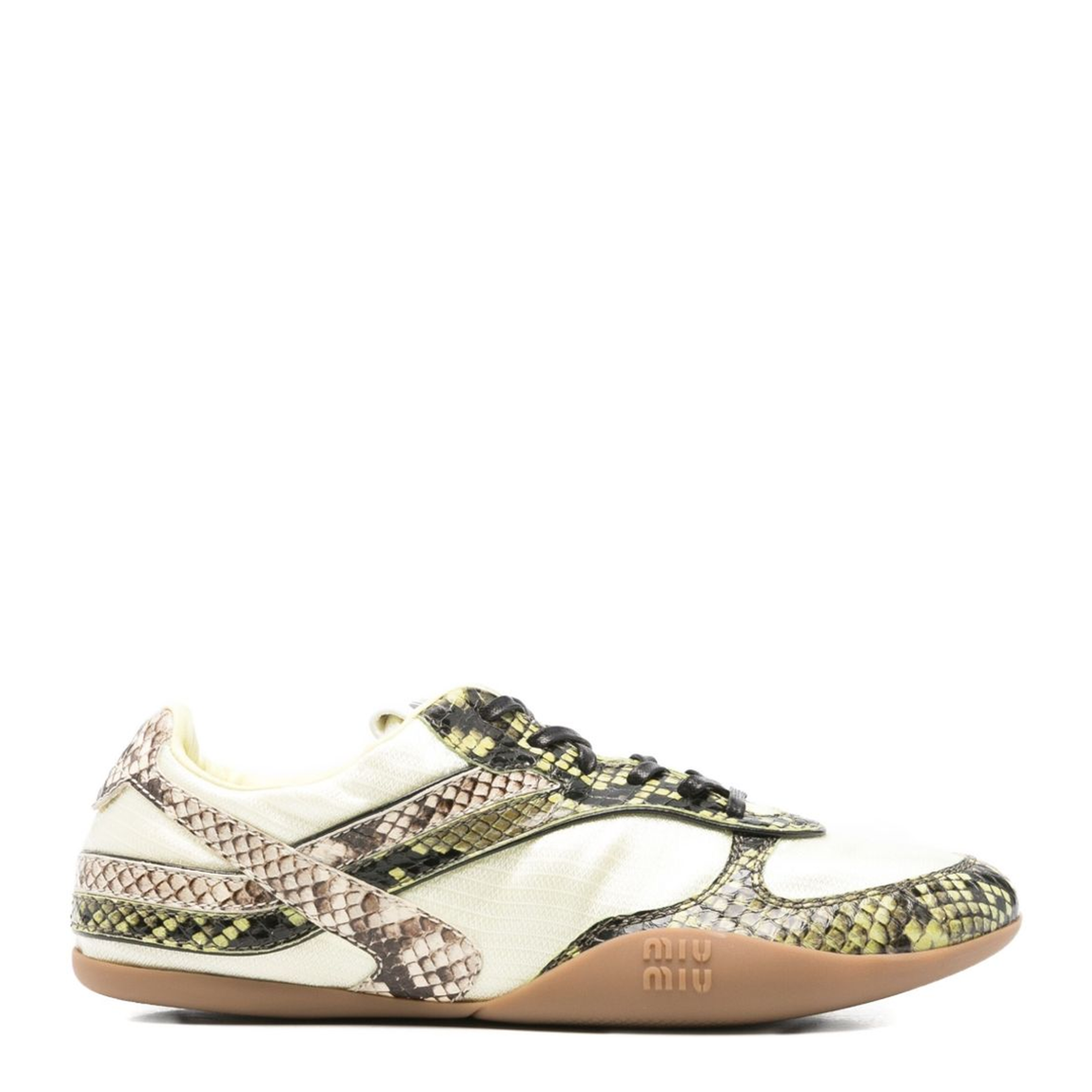 Sneakers Yellow - Image 1