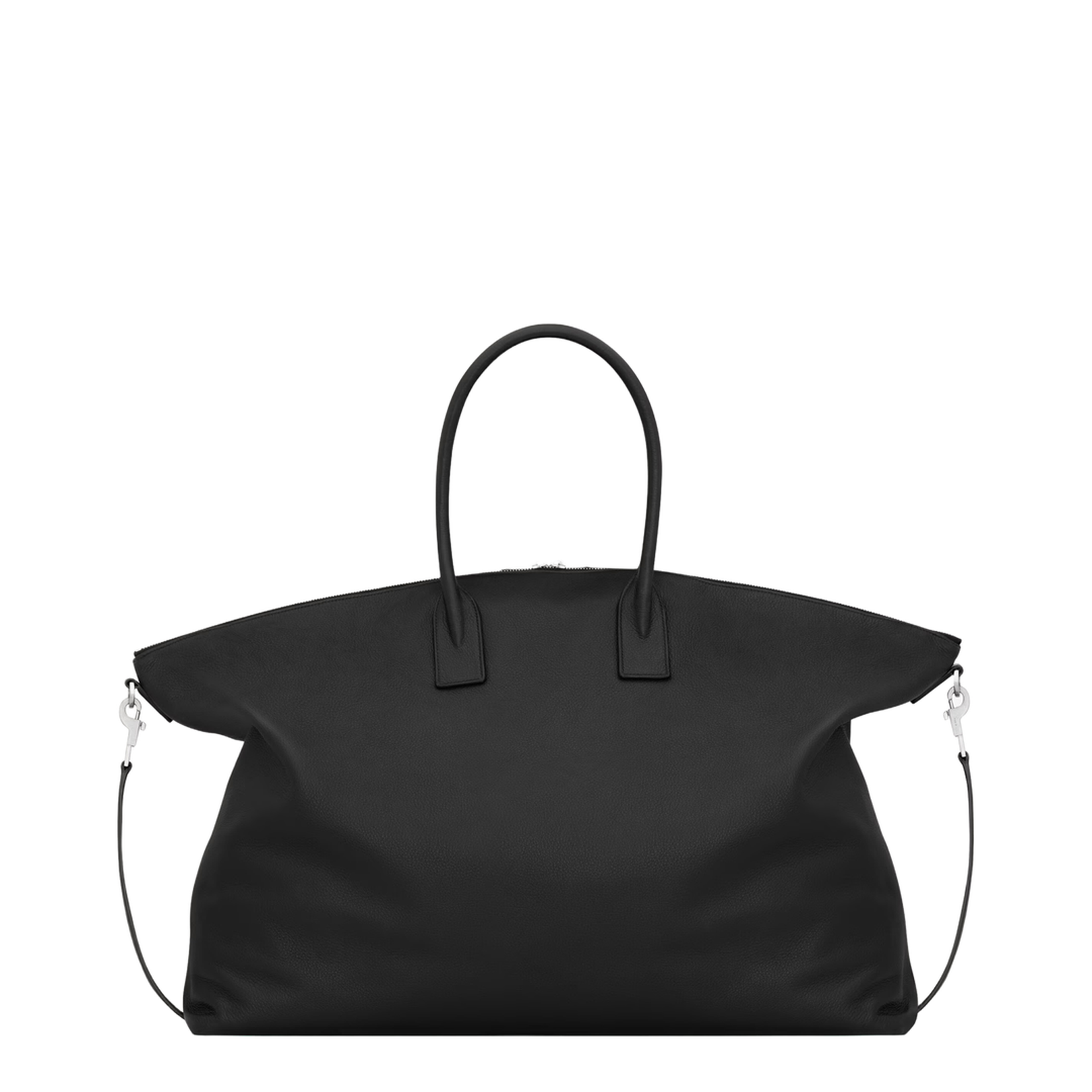 Bowling Giant Leather Tote Bags - Black - Image 2