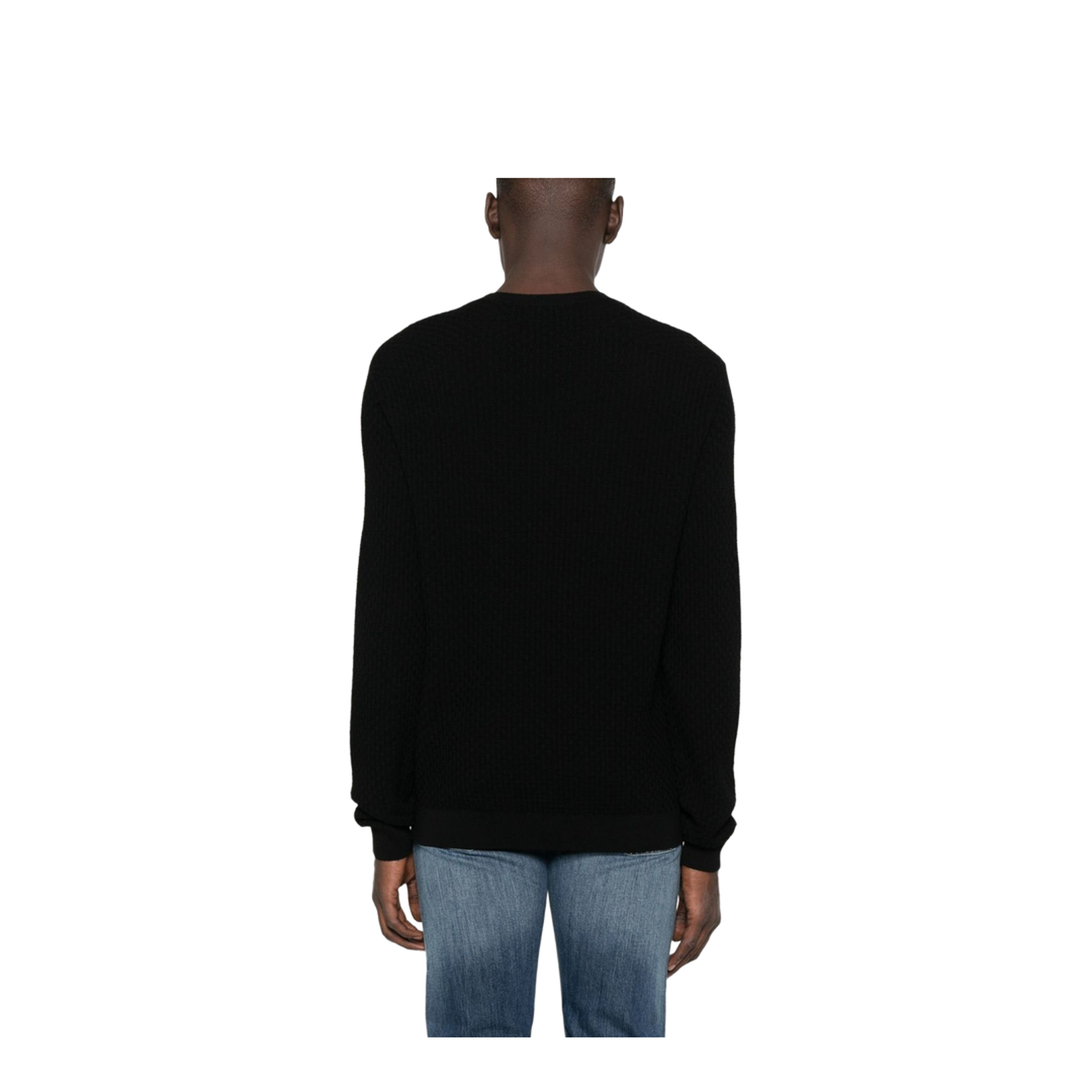 Wool Crewneck Jumper - Image 3