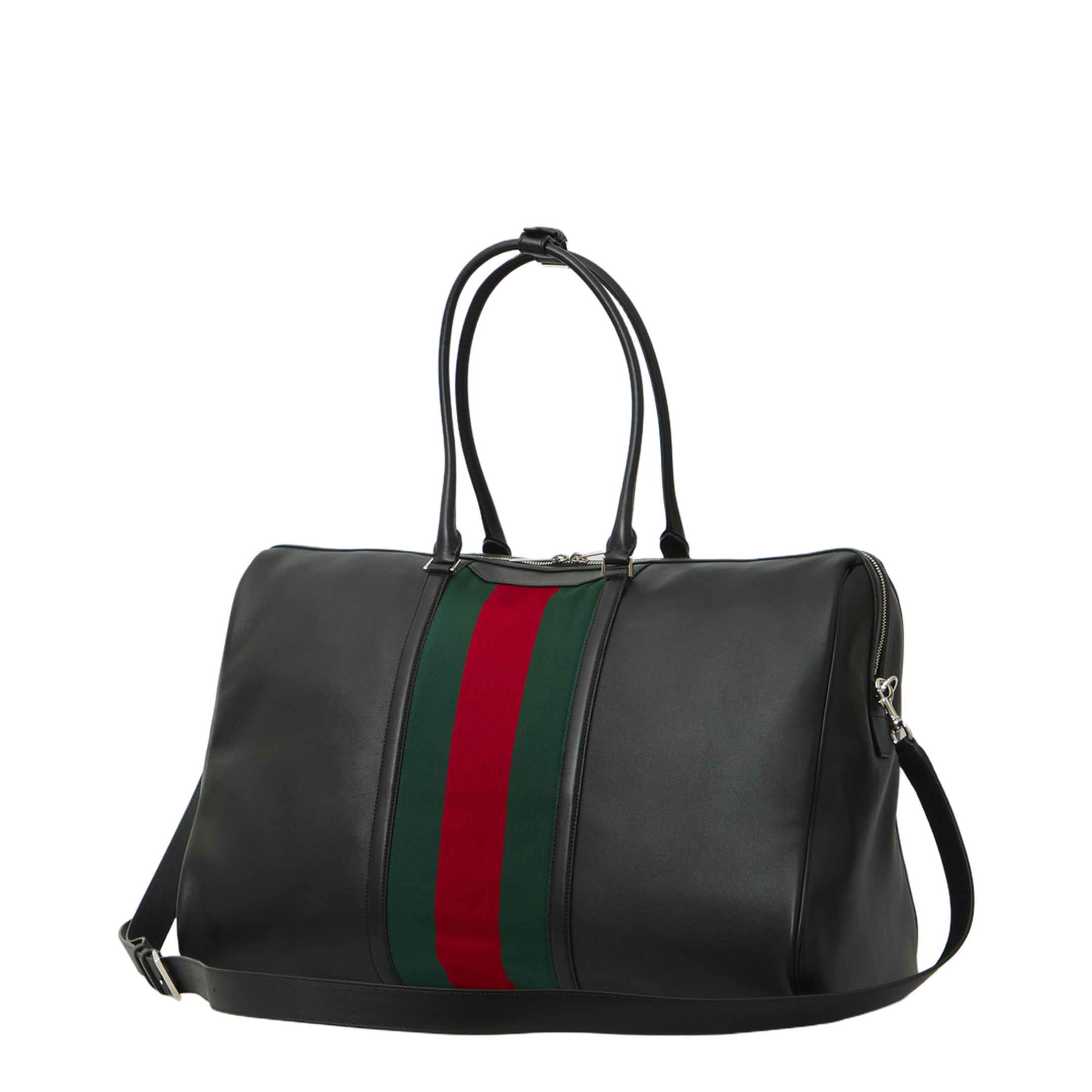 Large Mega Web Trademark Duffle Bag - Image 2