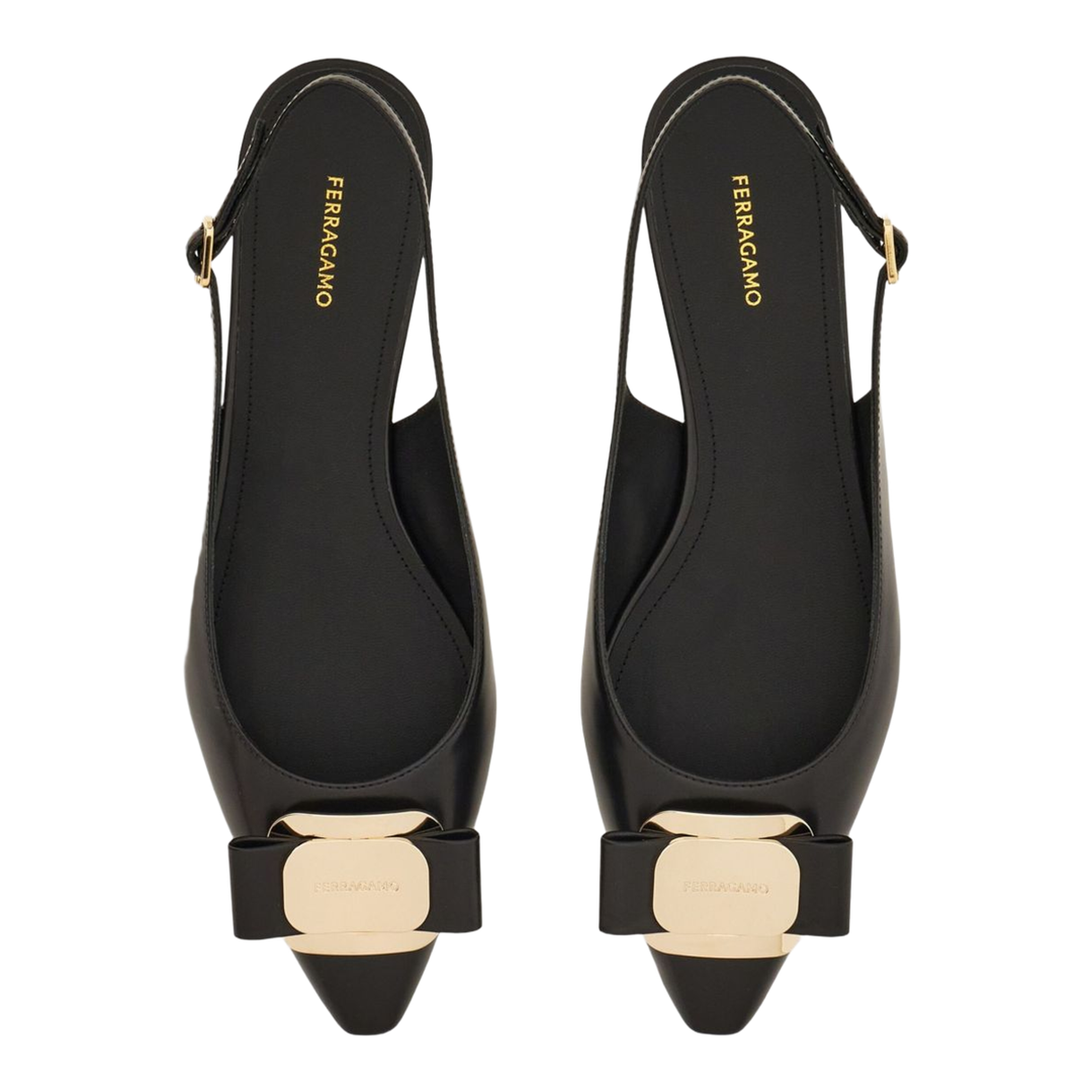 Flat Shoes Black - Image 5