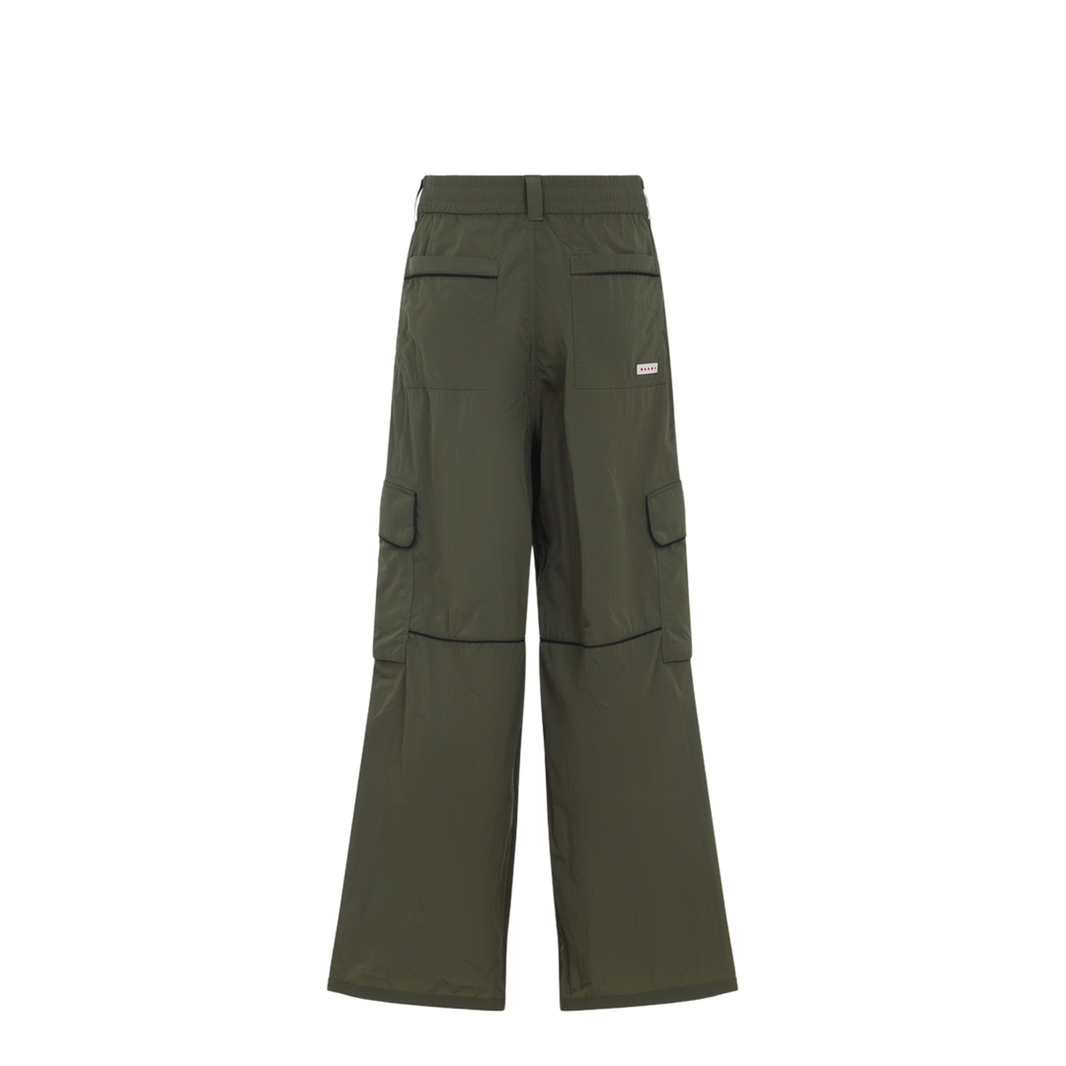Nylon Cargo Pants - Image 4