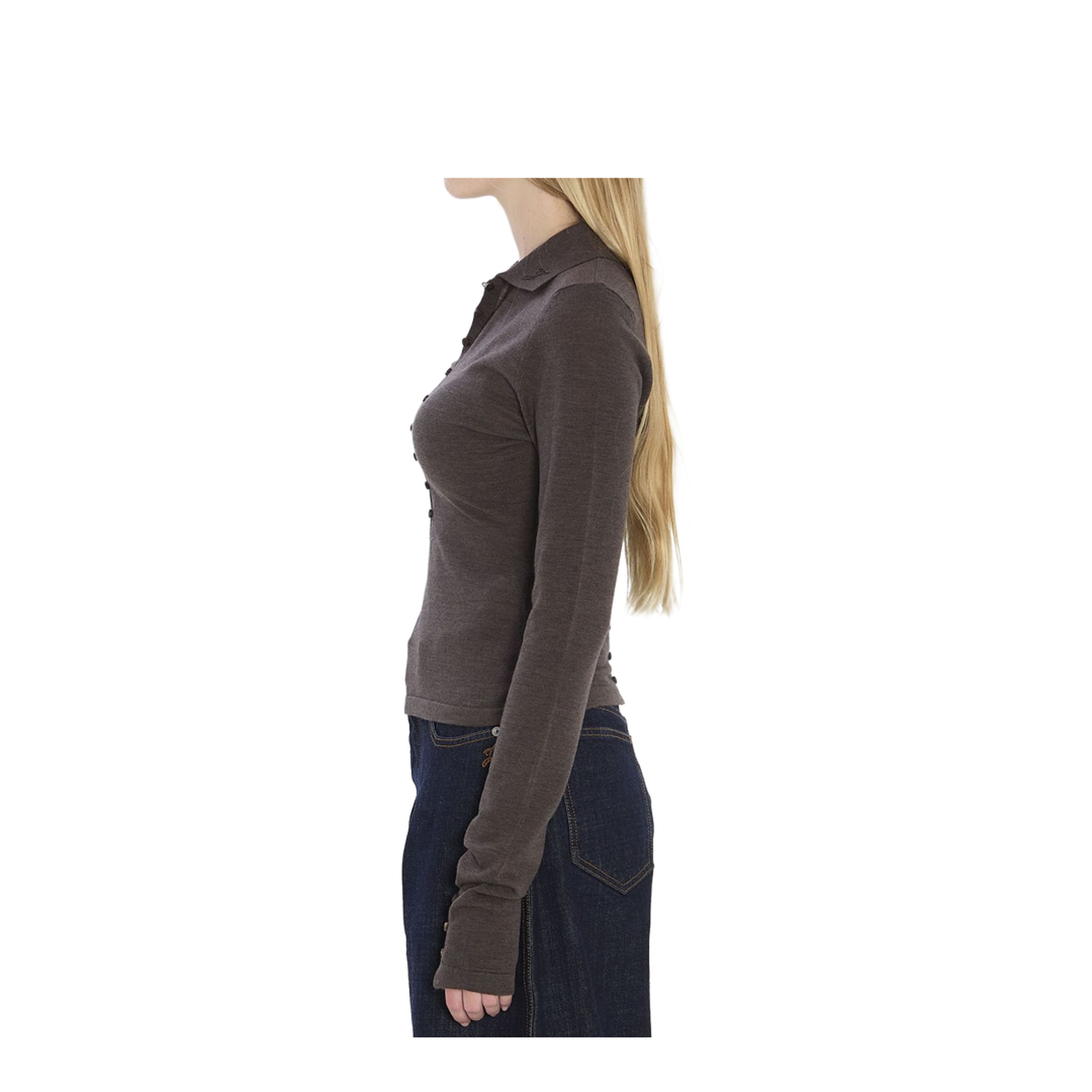 T-shirts and Polos Brown - Image 3