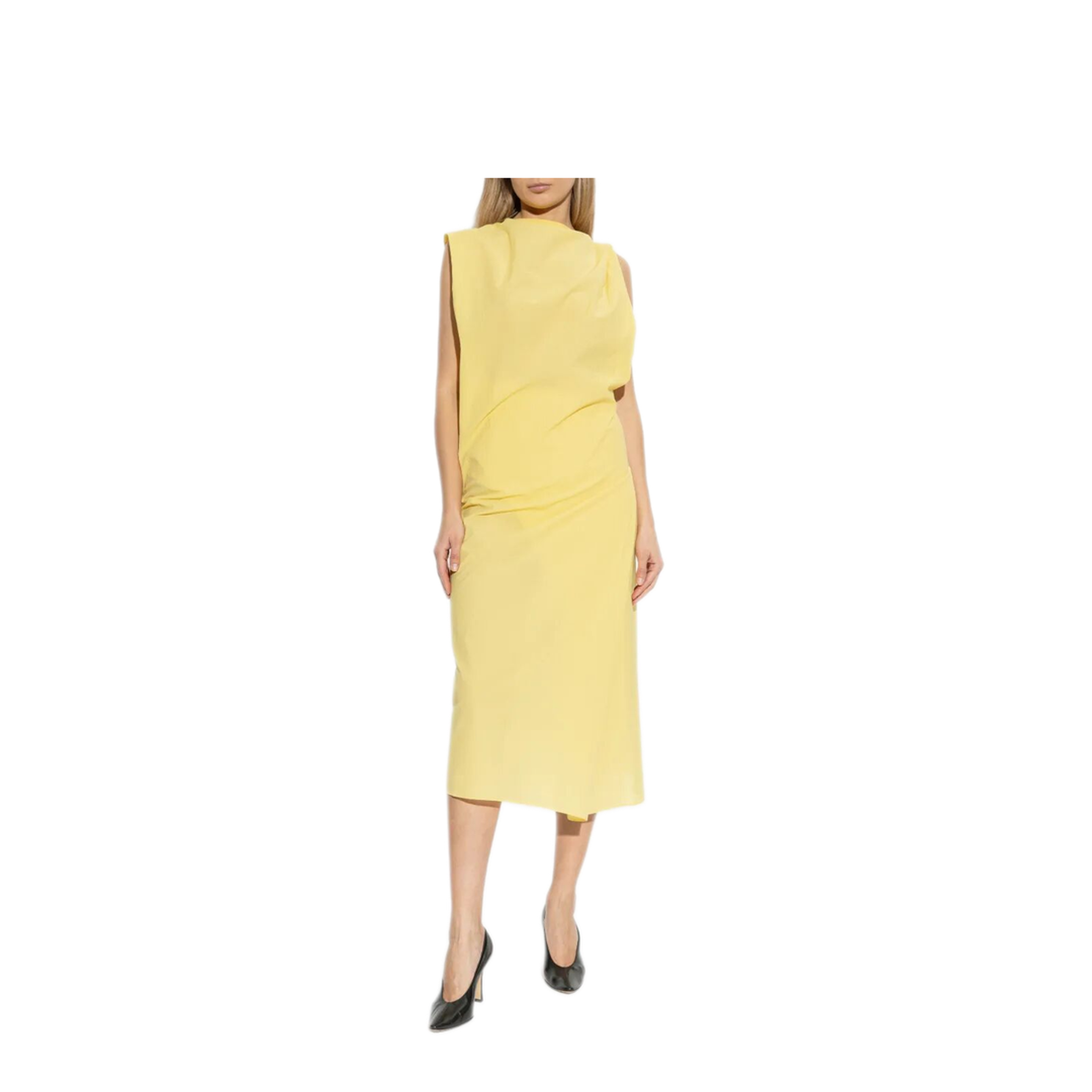 Draped Dress - Image 3