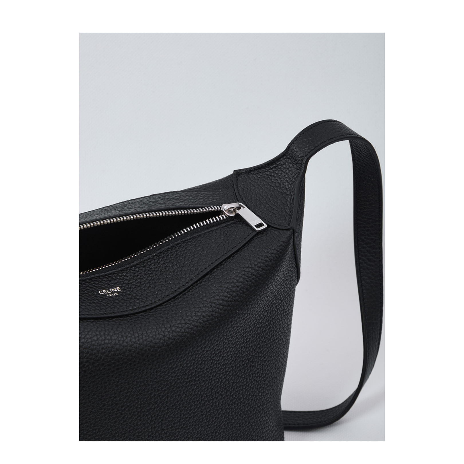 Crossbody Bag in Grained Calfskin - Image 4