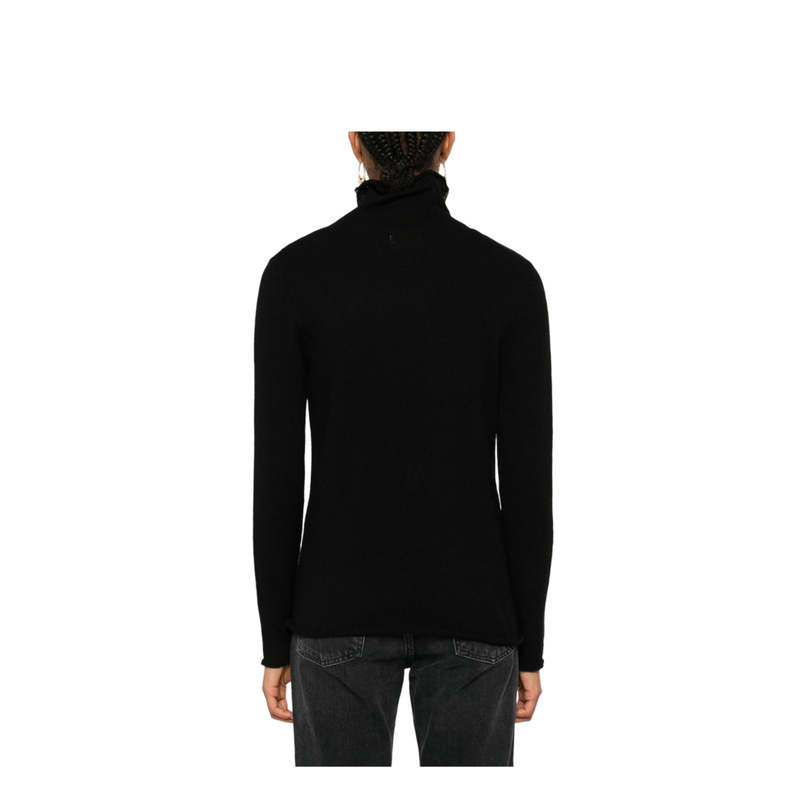 Cashmere Turtle-Neck Sweater - Image 2