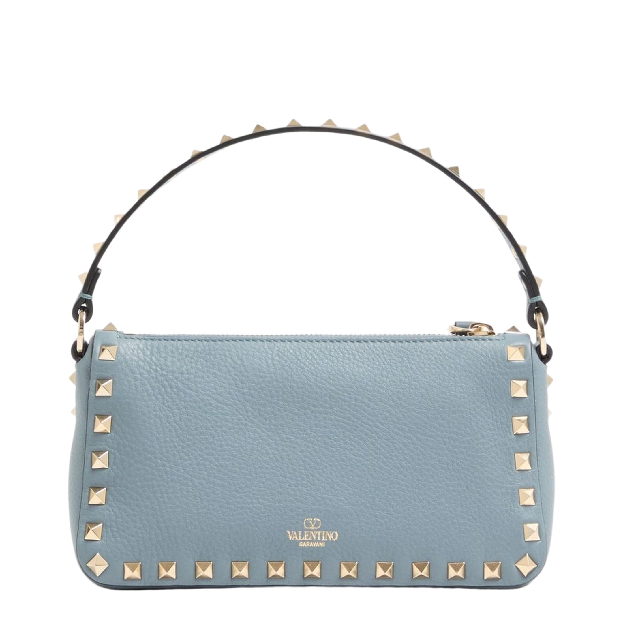 Rockstud Small Leather Shoulder Bag - Image 1