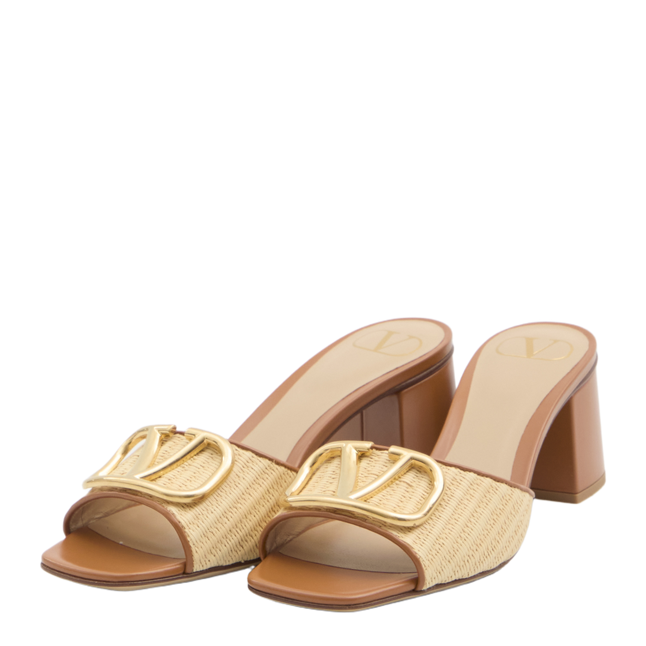 VLogo Signature Slide Sandals - Image 2