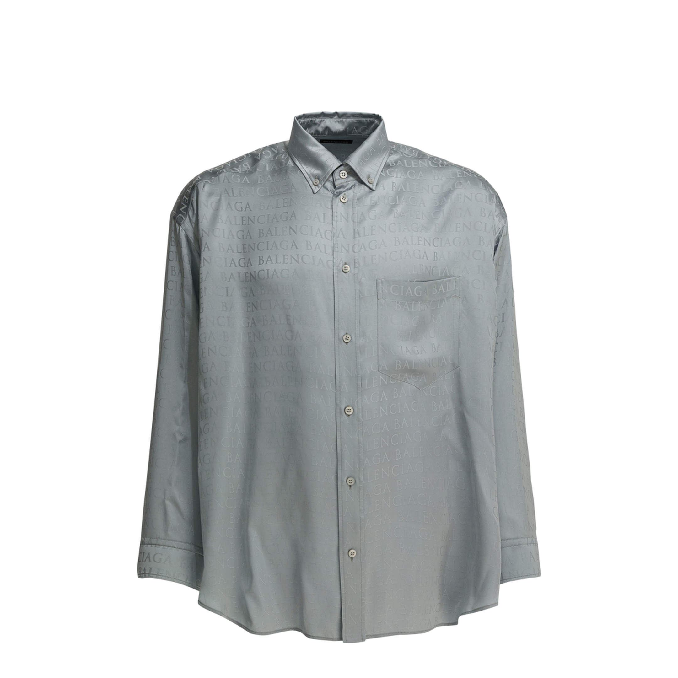 Cocoon Casual Shirt - Image 1