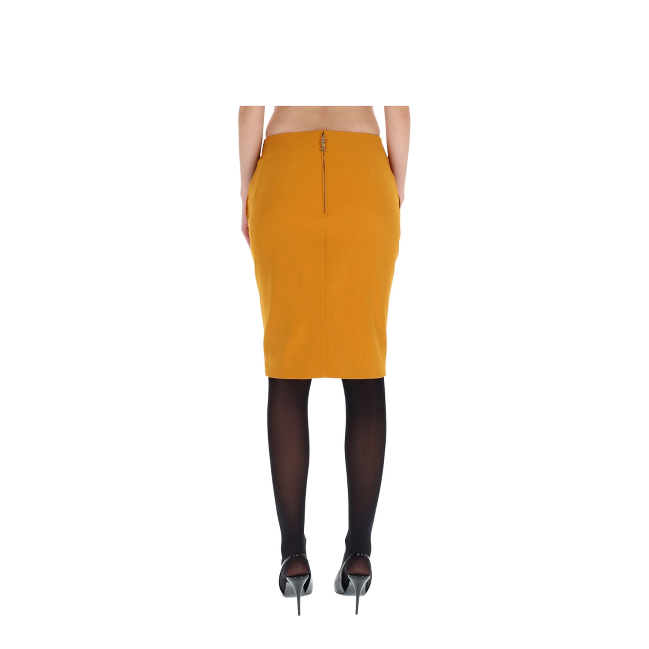 MIDI PENCIL SKIRT - Image 4