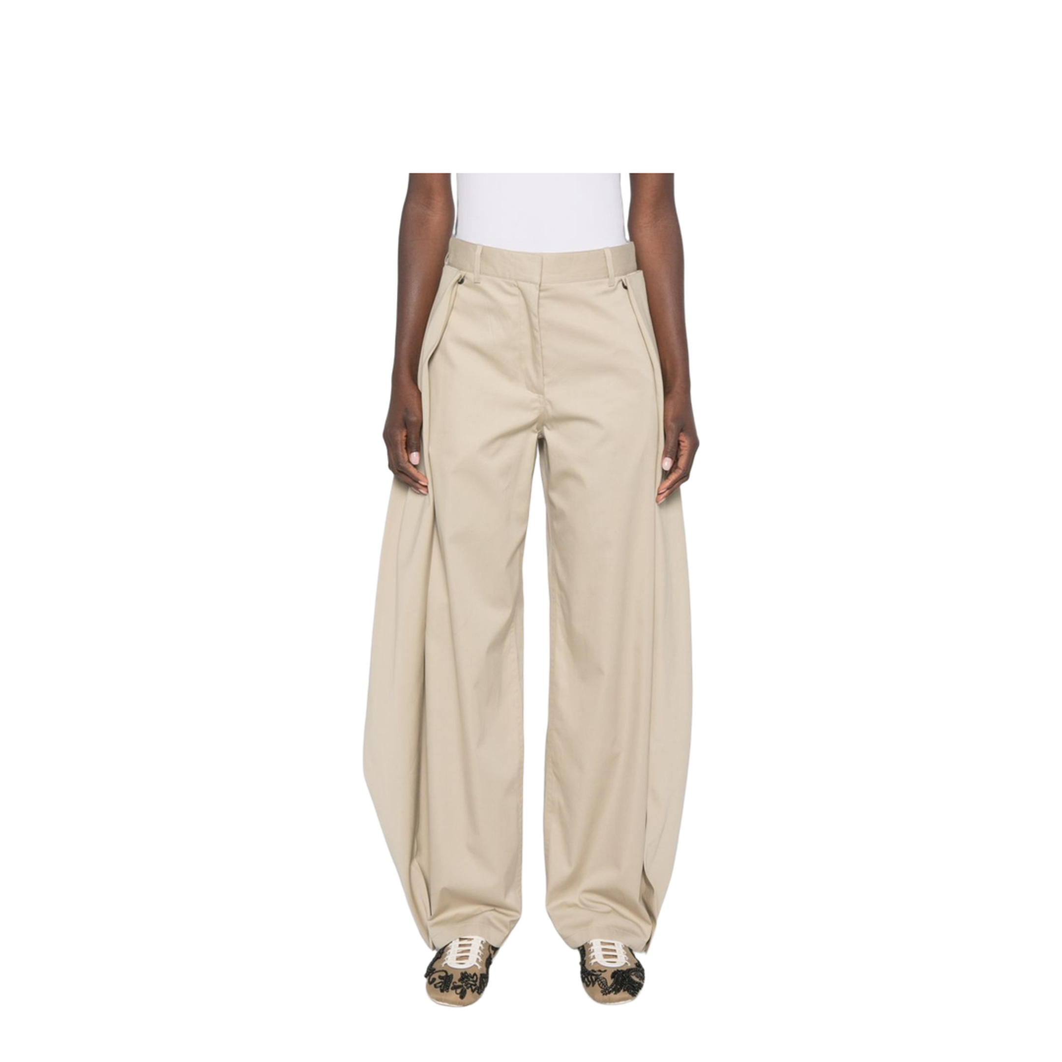 Trousers Beige - Image 4