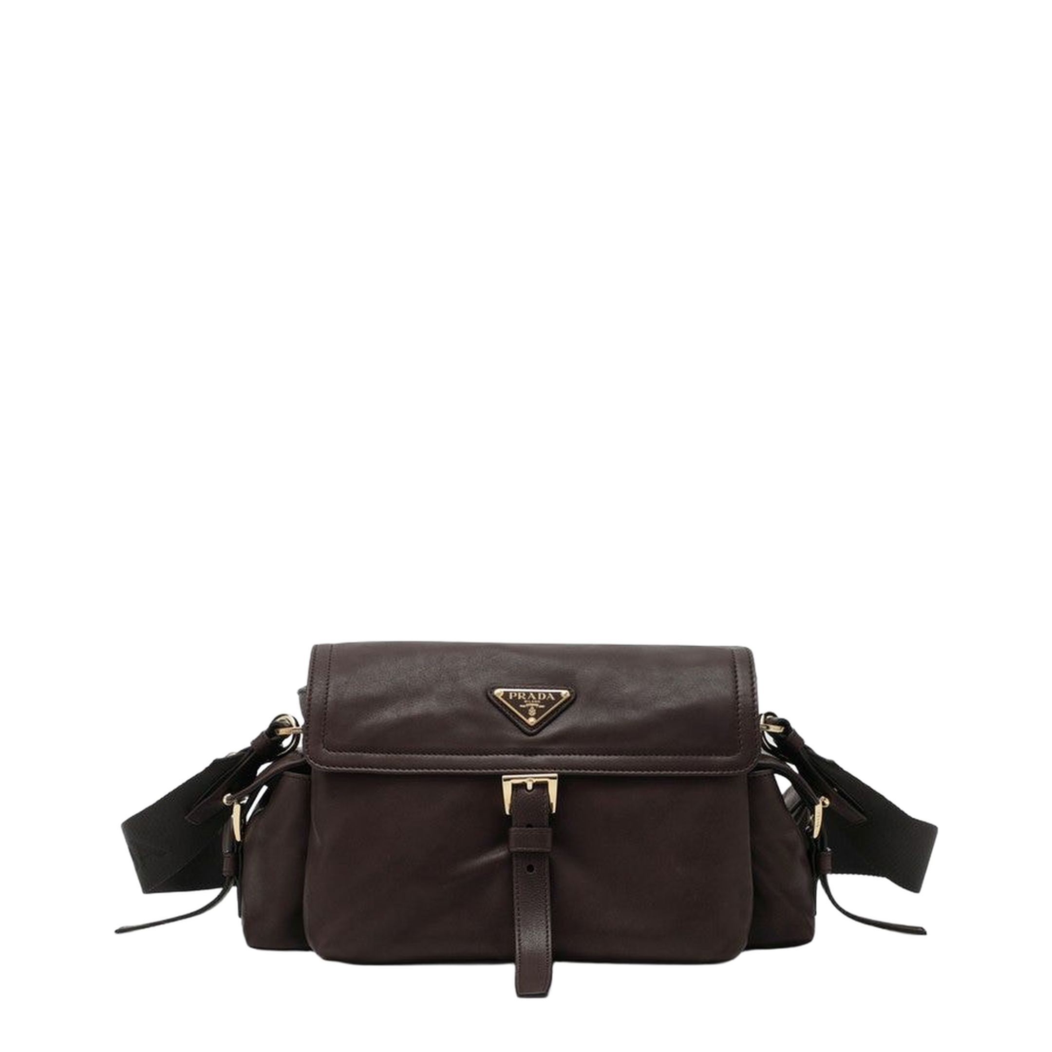 Explore Medium Nappa Leather Shoulder Bag - Sienna (Brown) - Image 5