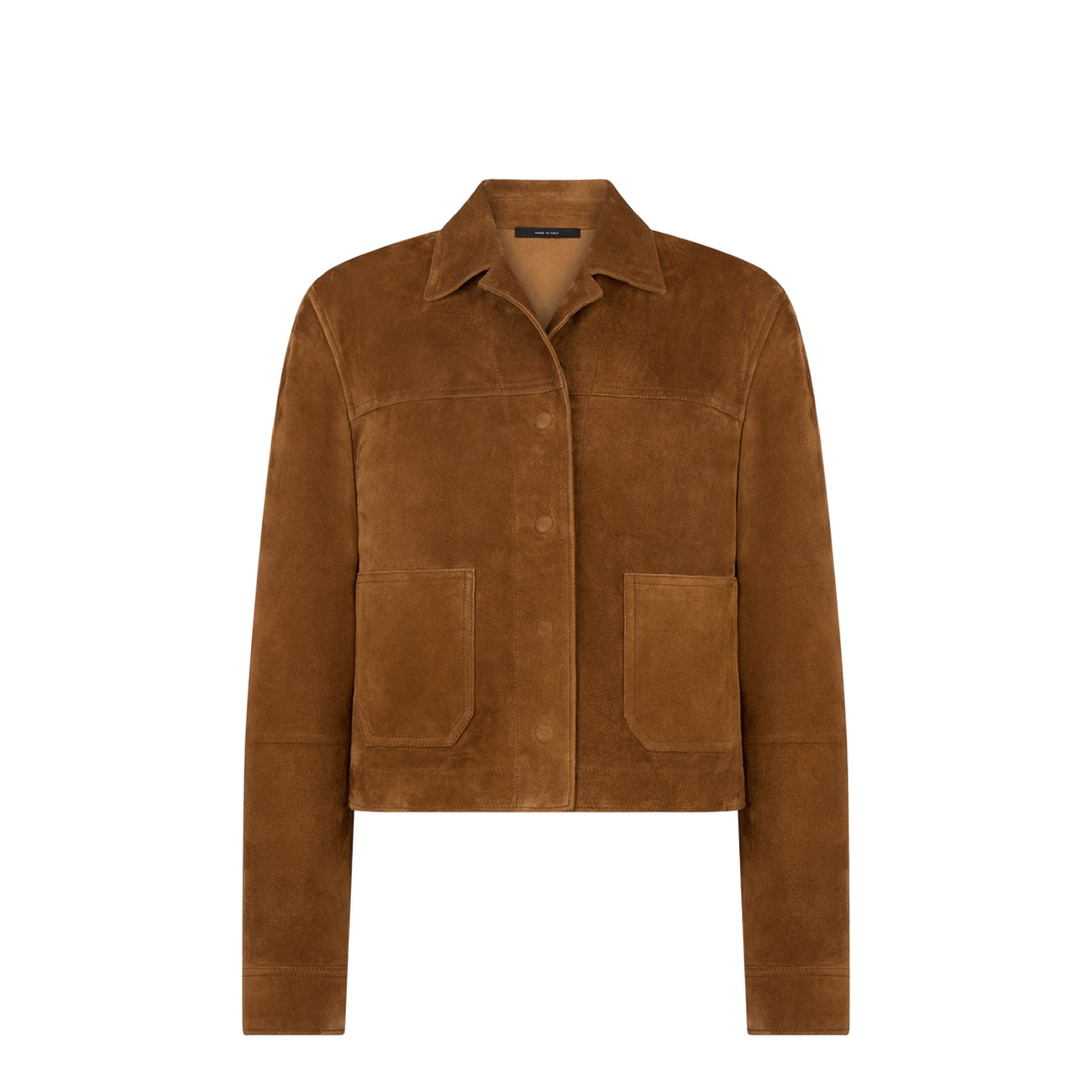 Suede Jacket - Image 1