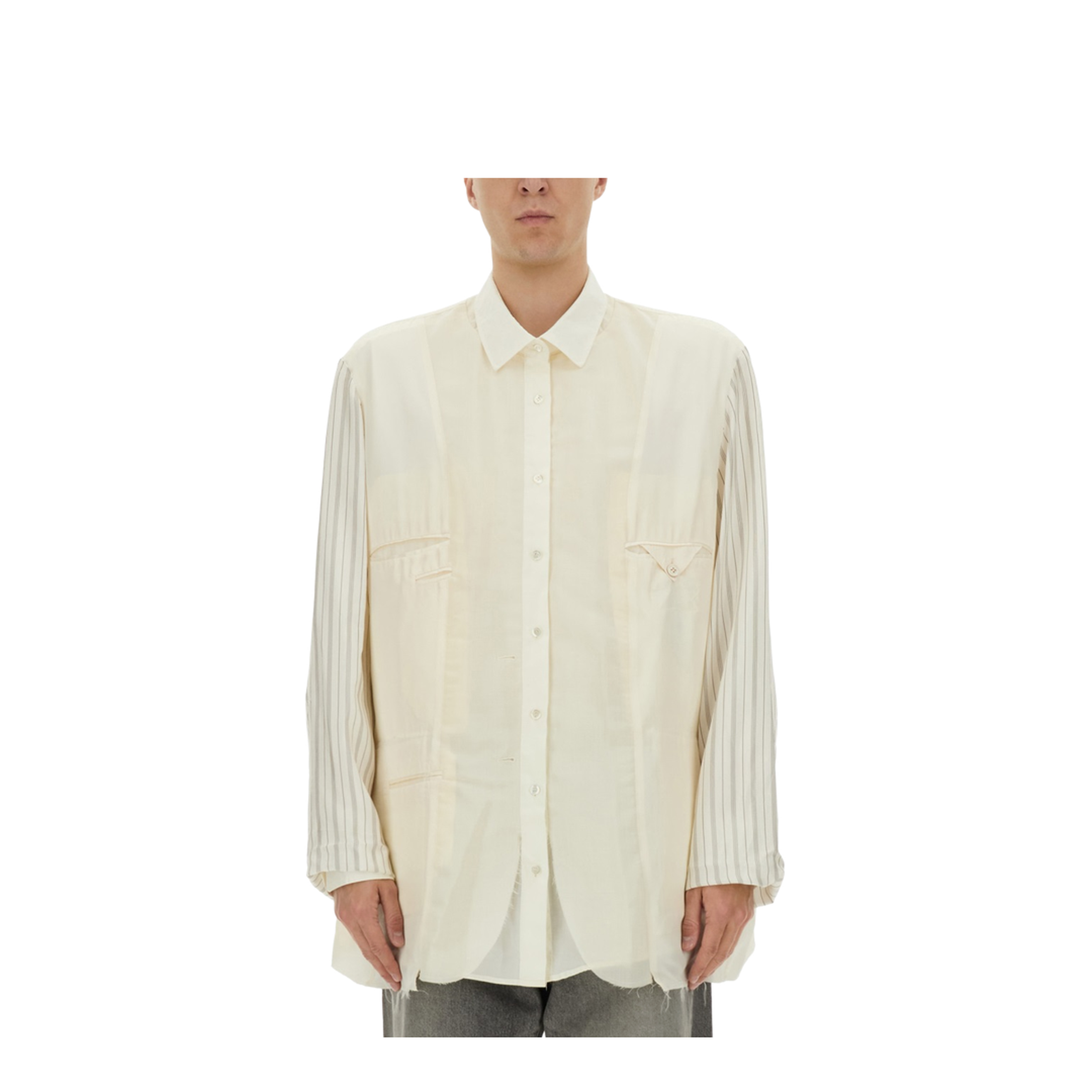 Anonymity Of The Lining Jacket In Beige - Image 1