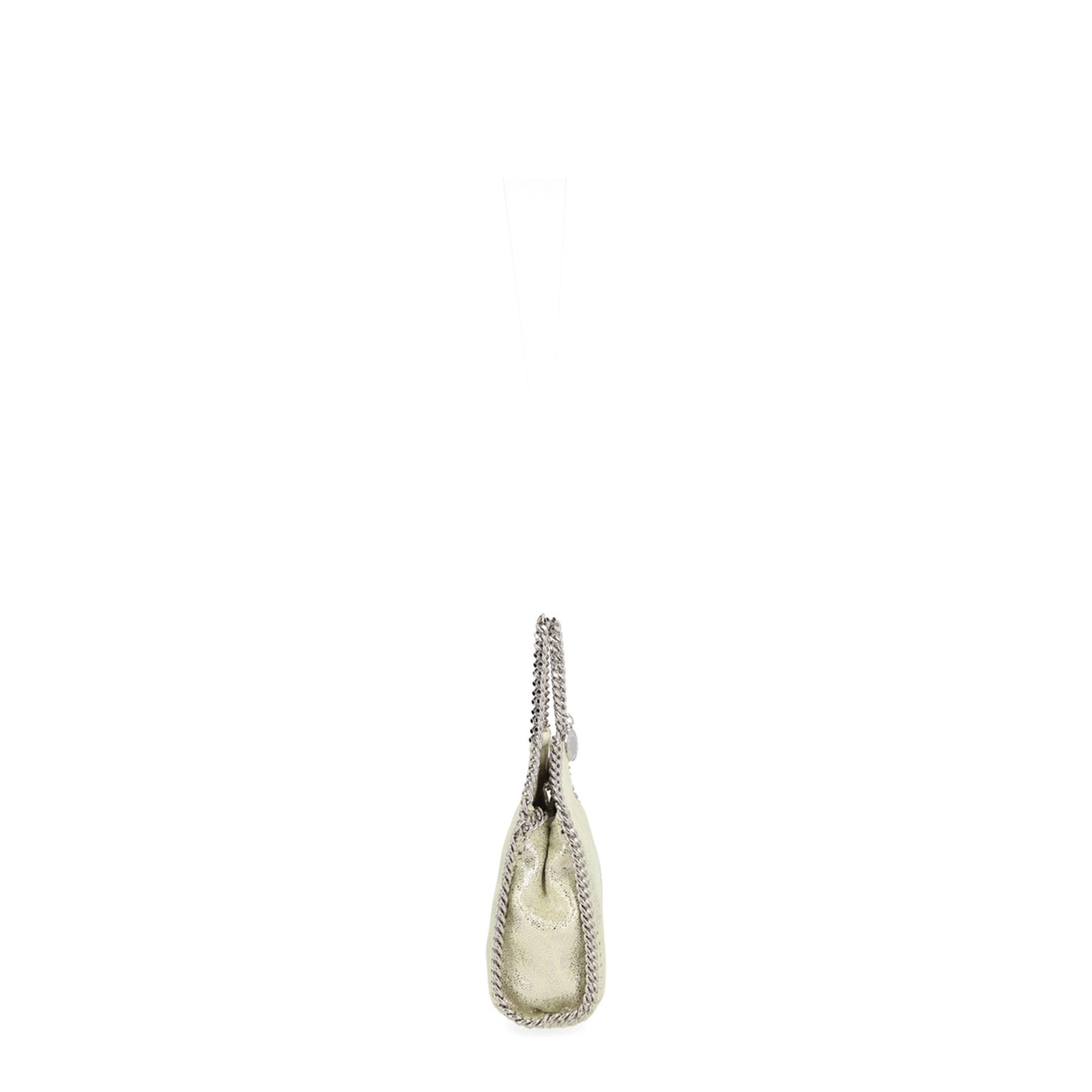 Light Lime Green Falabella Tiny Tote Bag - Image 4