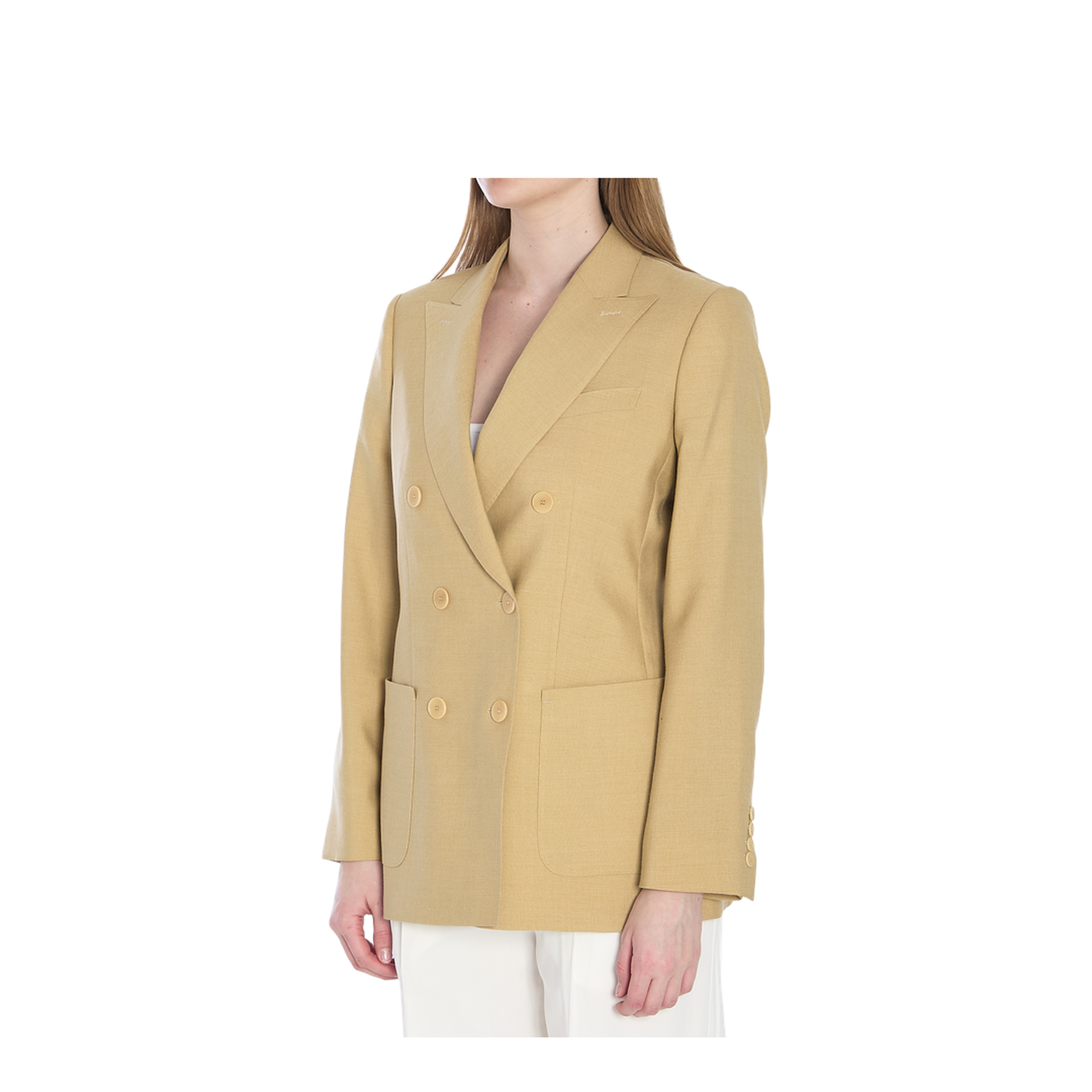 Double-Breasted Blazer - Image 2