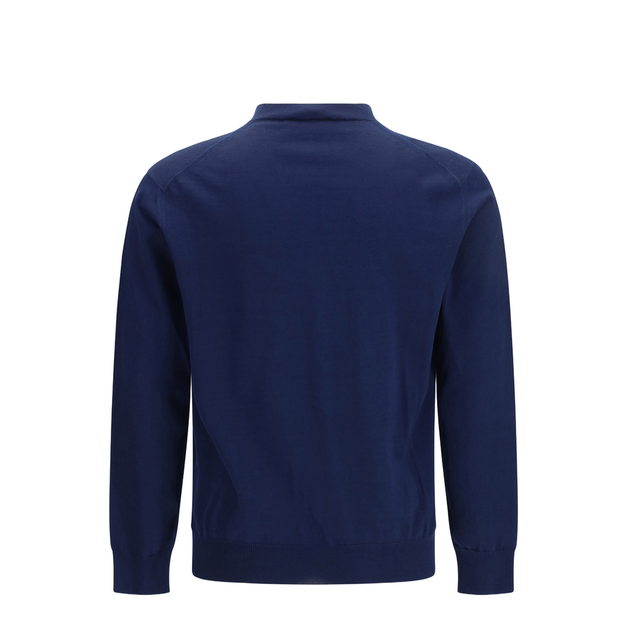 Cotton V-neck Sweater - Image 2