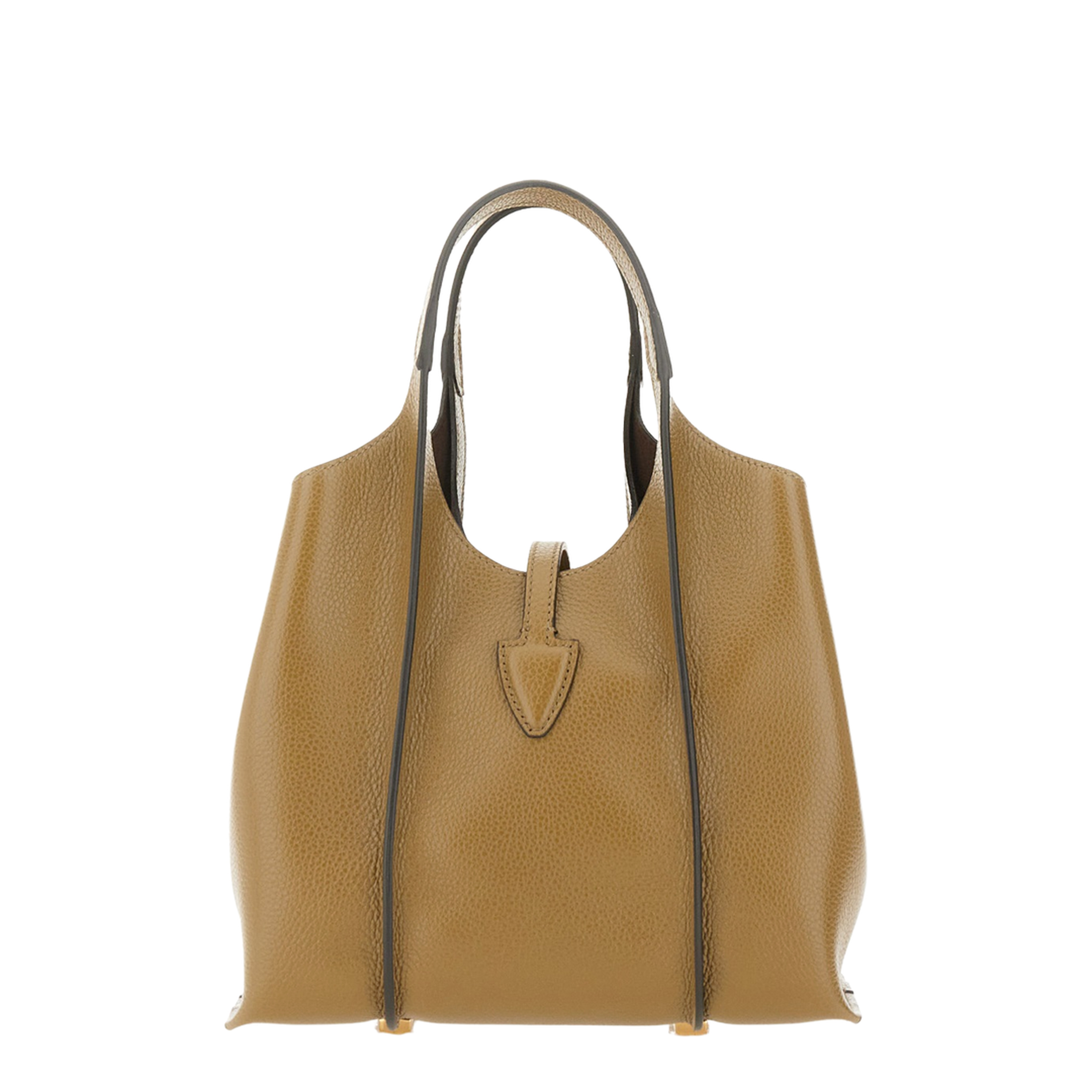 T Timeless Shopping Bag in Leather Mini - Image 2