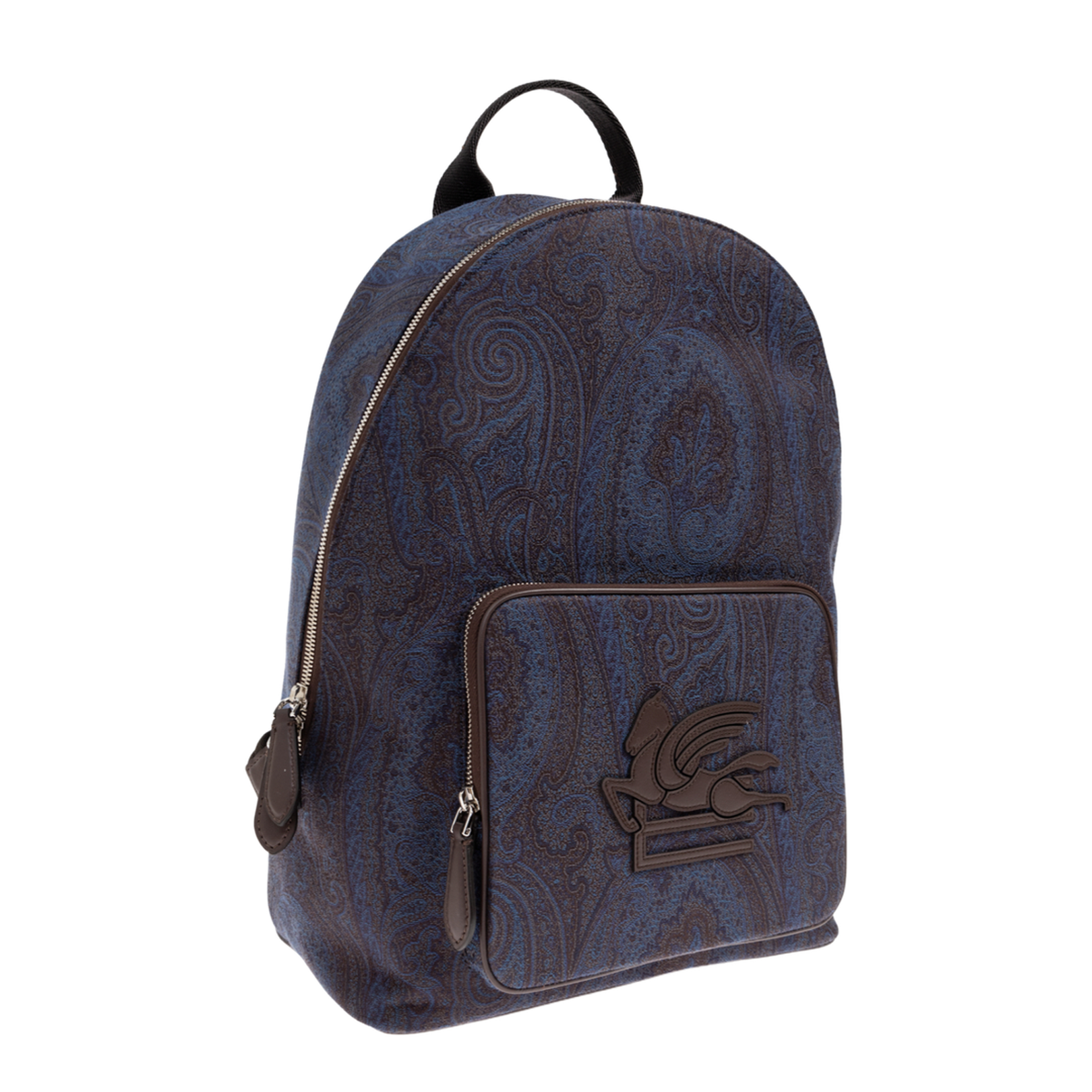 Essential Jacquard Backpack - Blue - Image 2