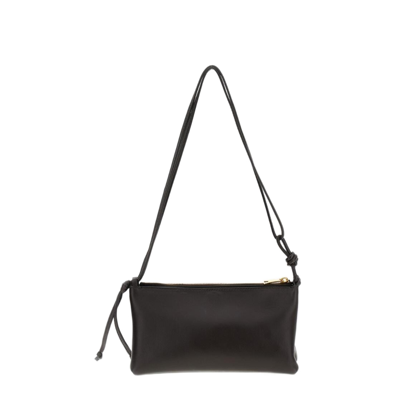 Andiamo Leather Shoulder Bag Black - Image 1