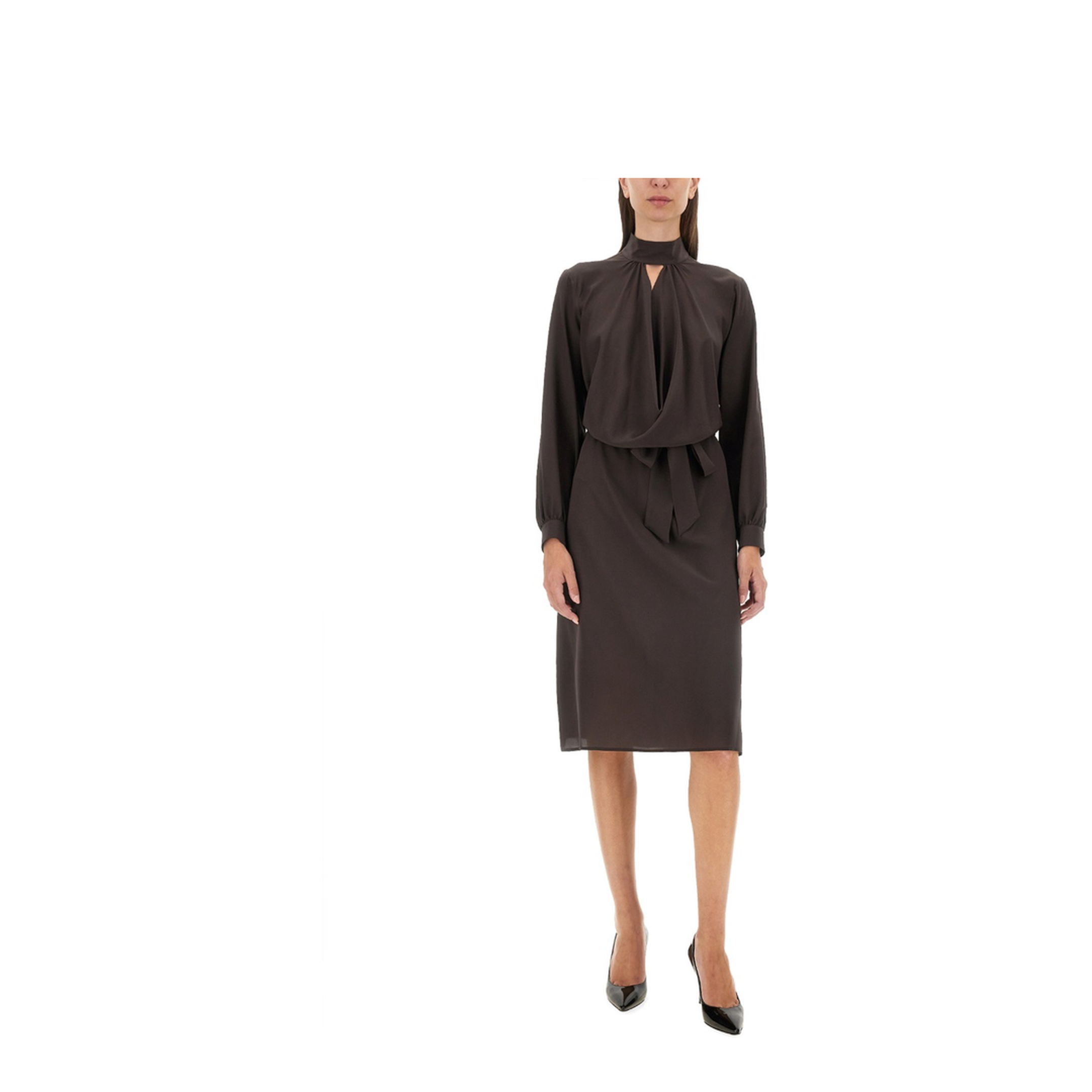 Silk Dress - Image 2