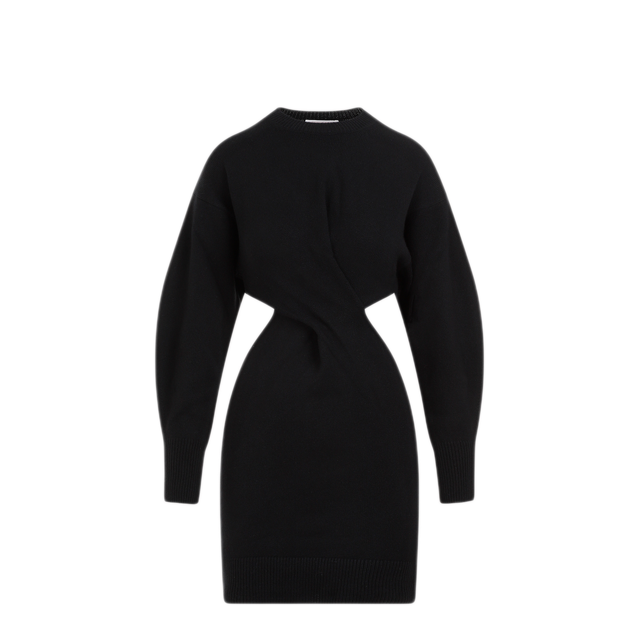 Wool Mini Dress - Image 1