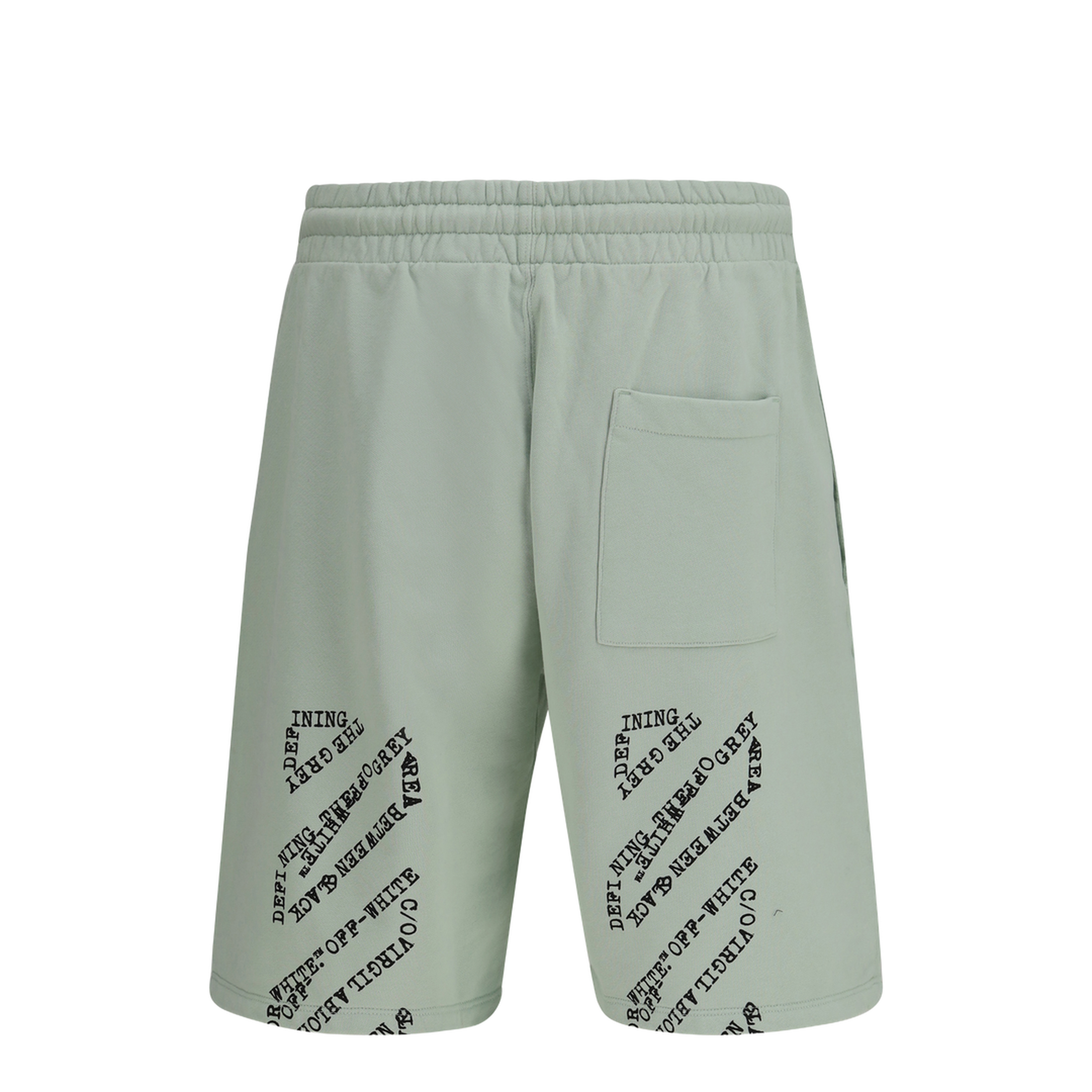 Shorts with a printed logo - Image 2