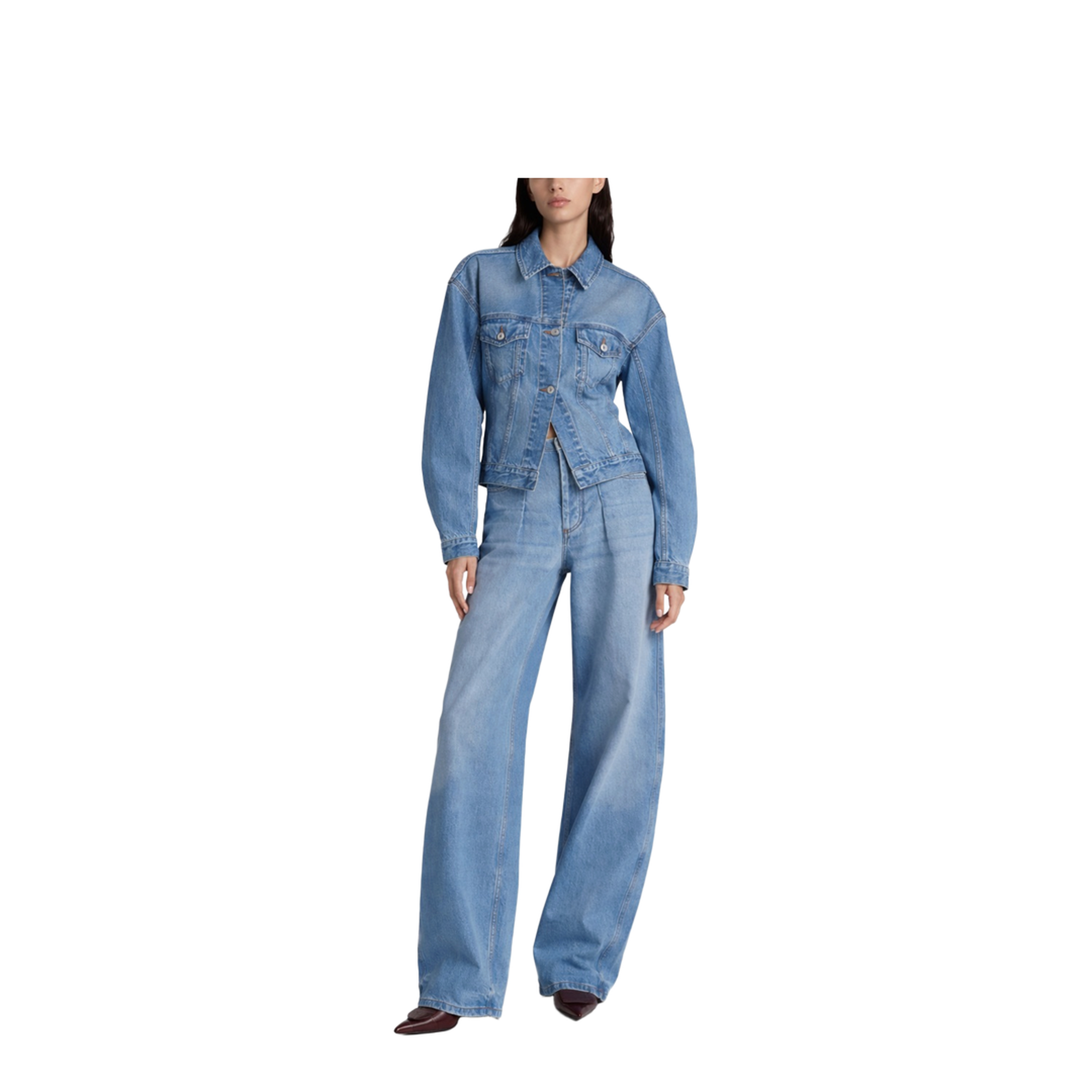 DENIM JACKET "DE-NIMES" - Image 2