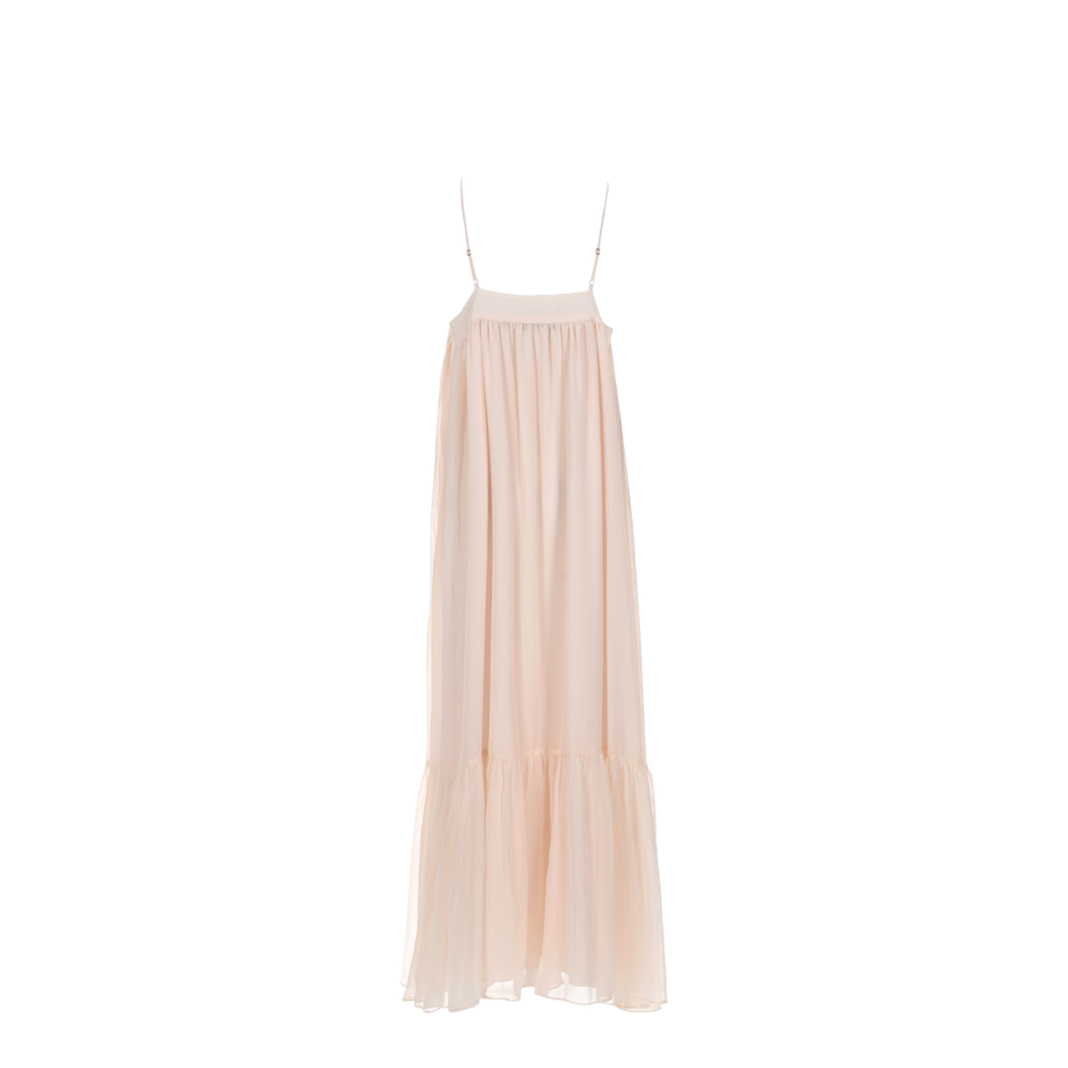 Midi Chiffon Dress - Image 3