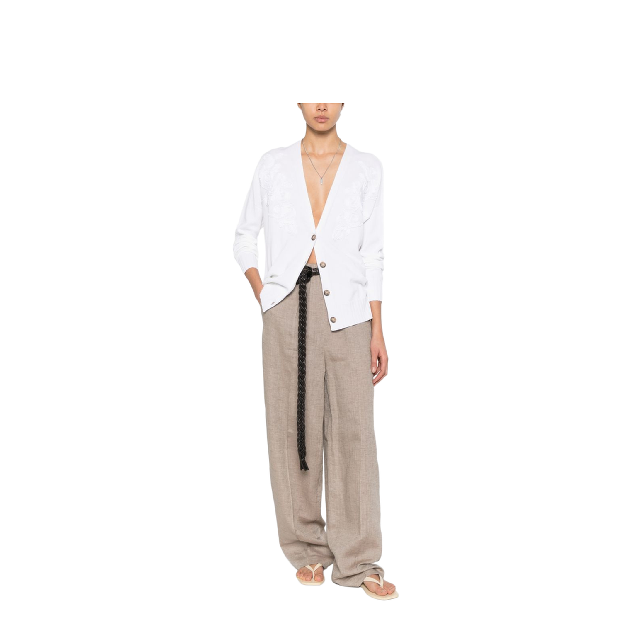 Sweaters White - Image 4