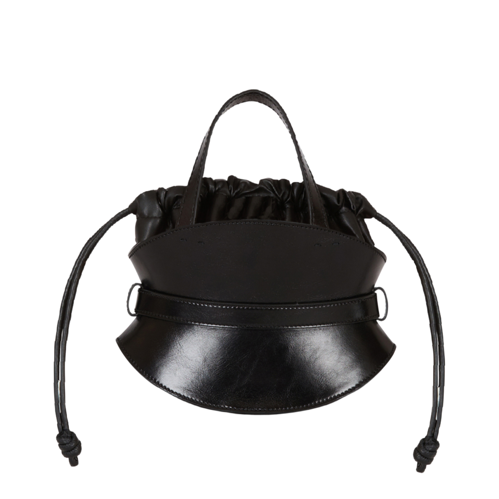 Shuffle Mini Bag in Leather - Image 3