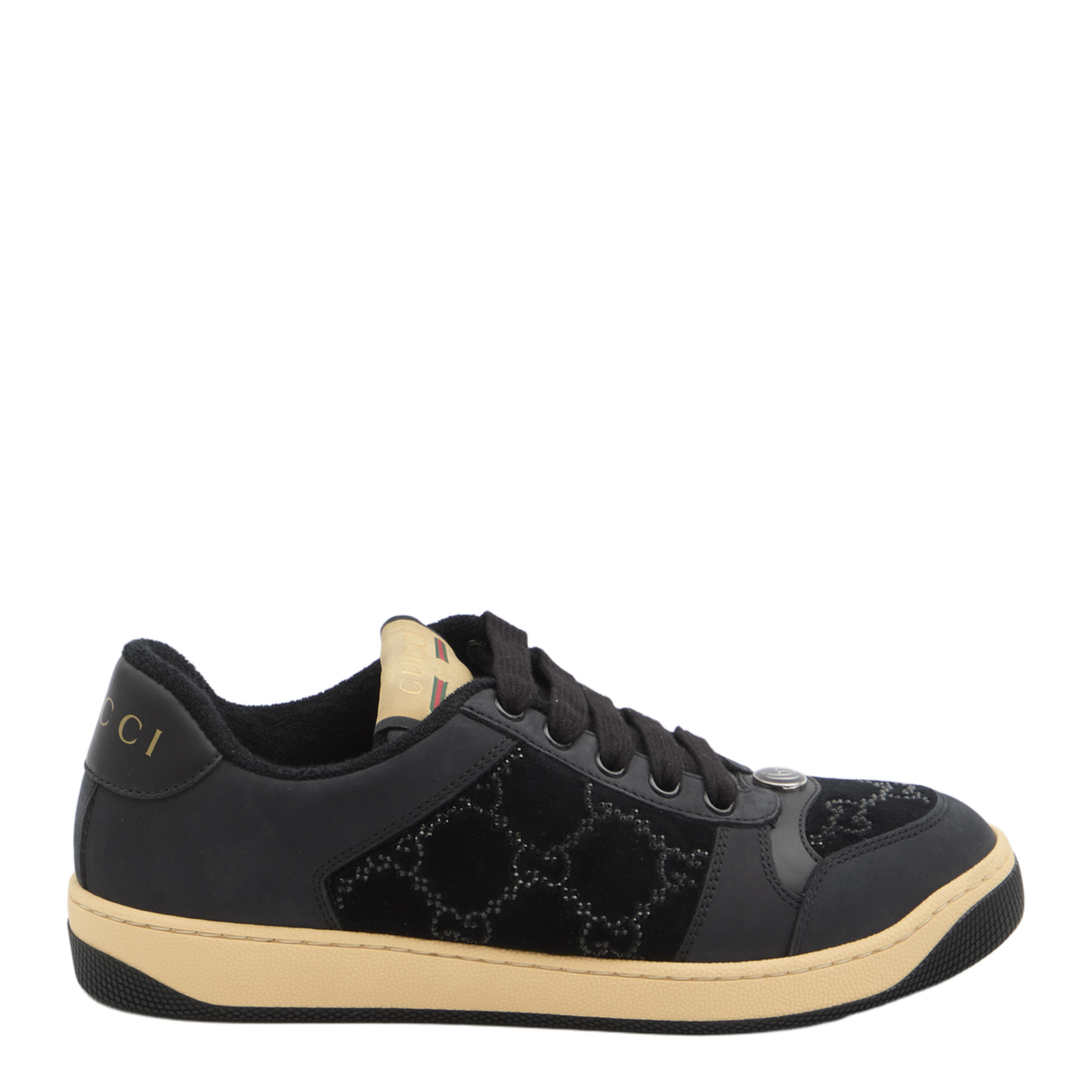 GG Crystal Screener Sneaker - Image 1