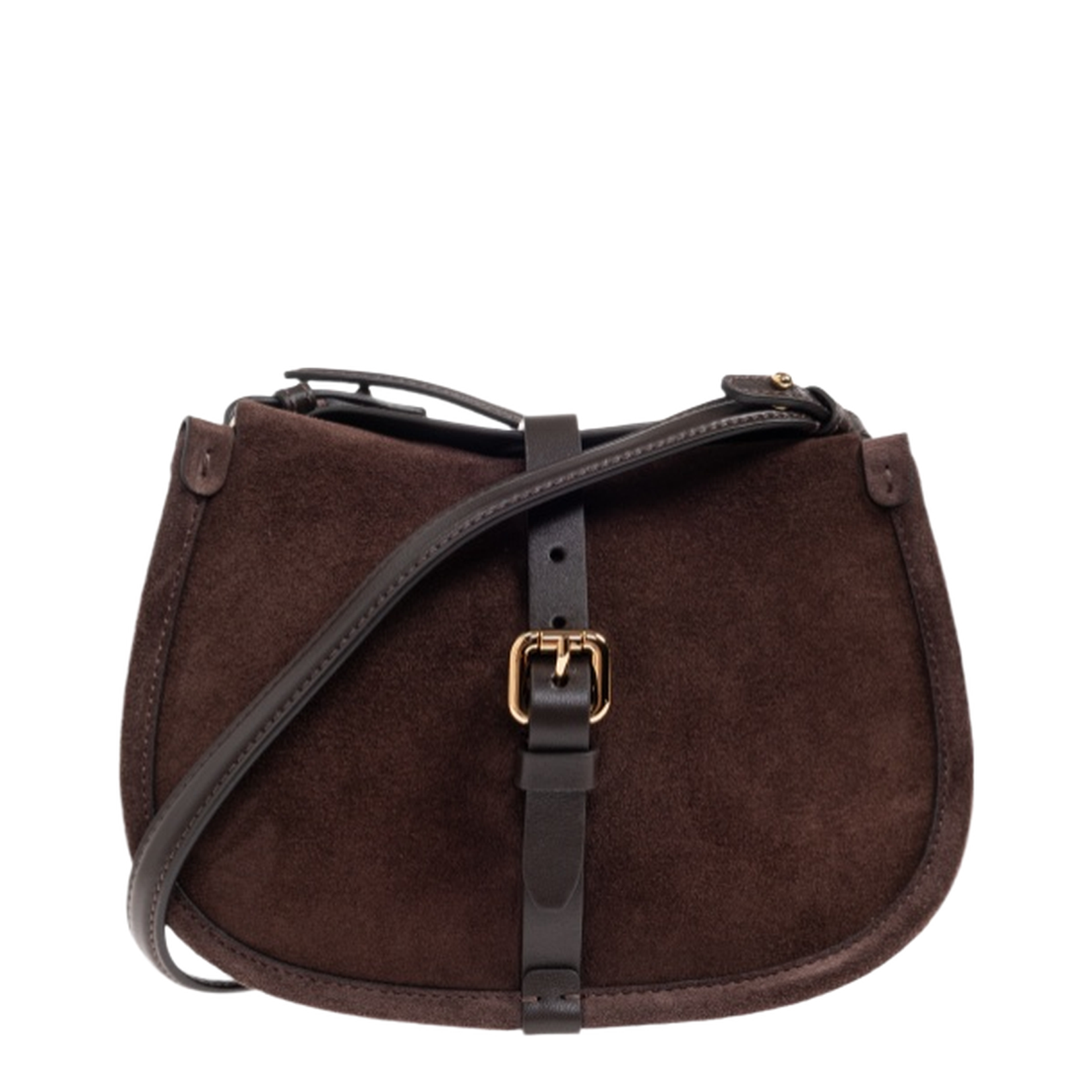 Half-Moon Saddle Design with Vertical Strap - Image 1