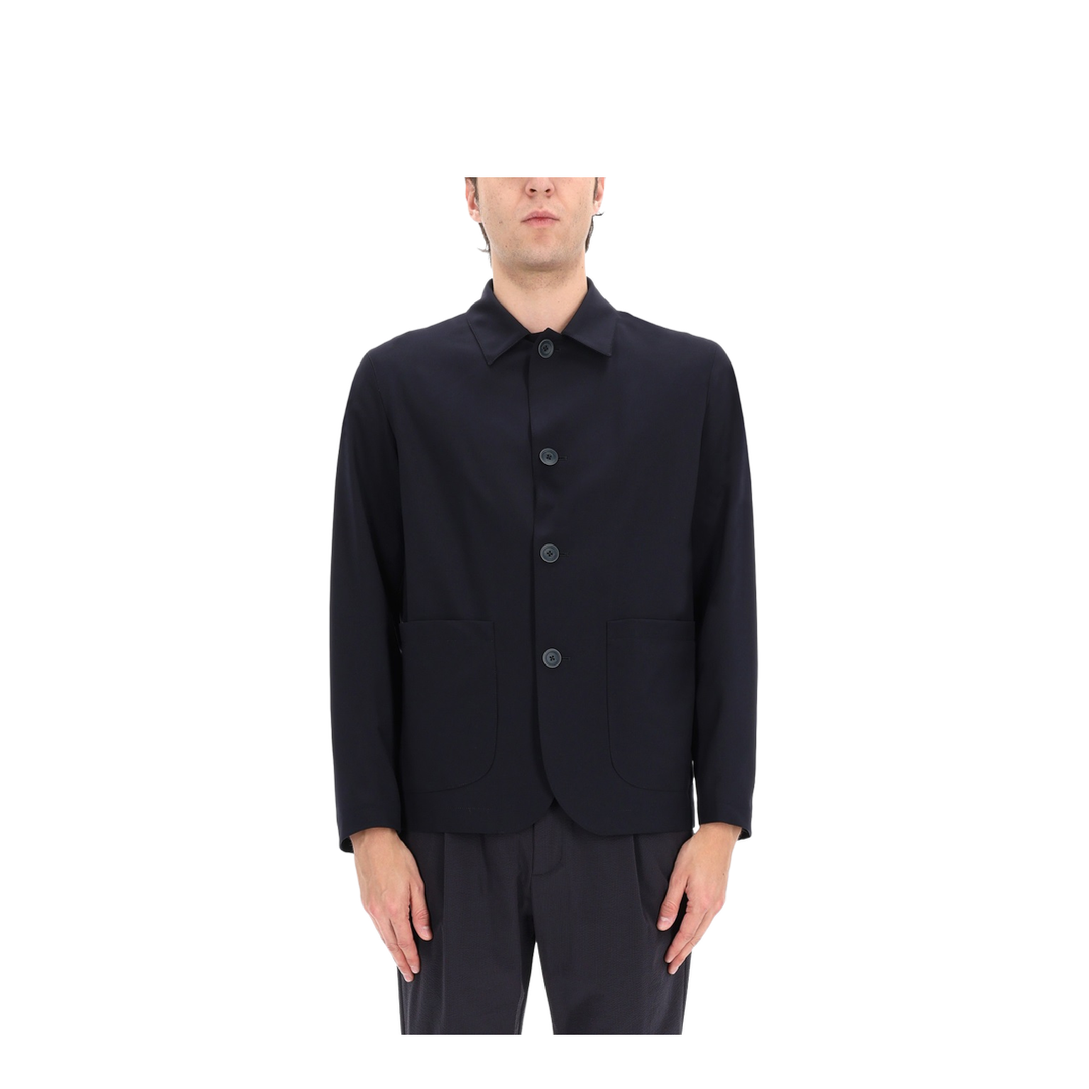 Wool Blend Blazer - Image 4