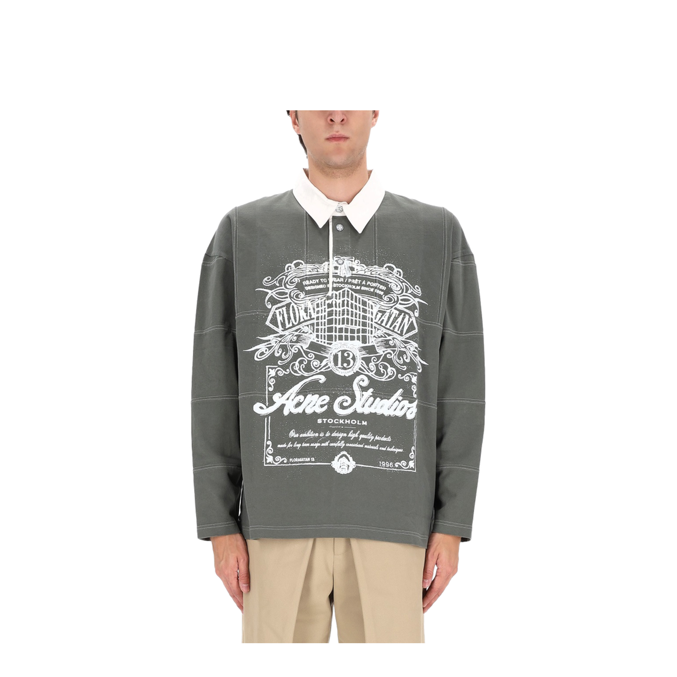 Polo Shirt With Logo - Image 1