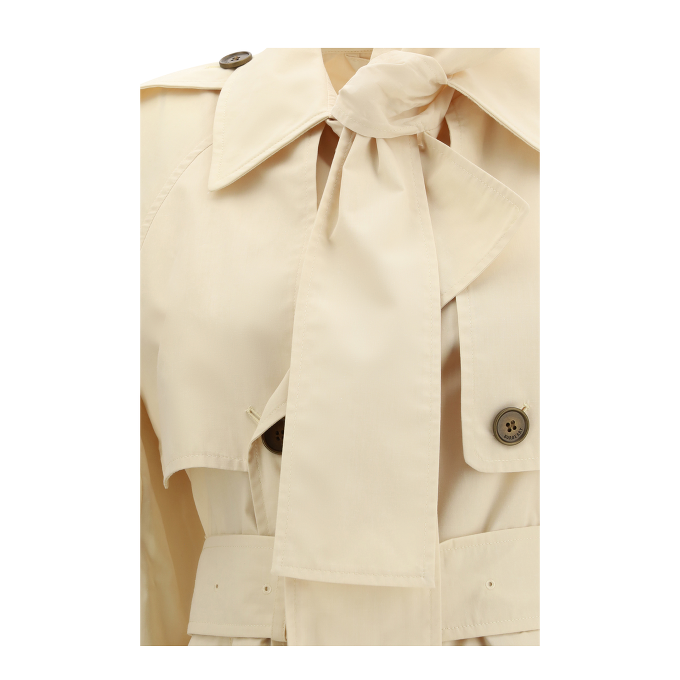 Long Trerose Trench in Canvas - Image 3