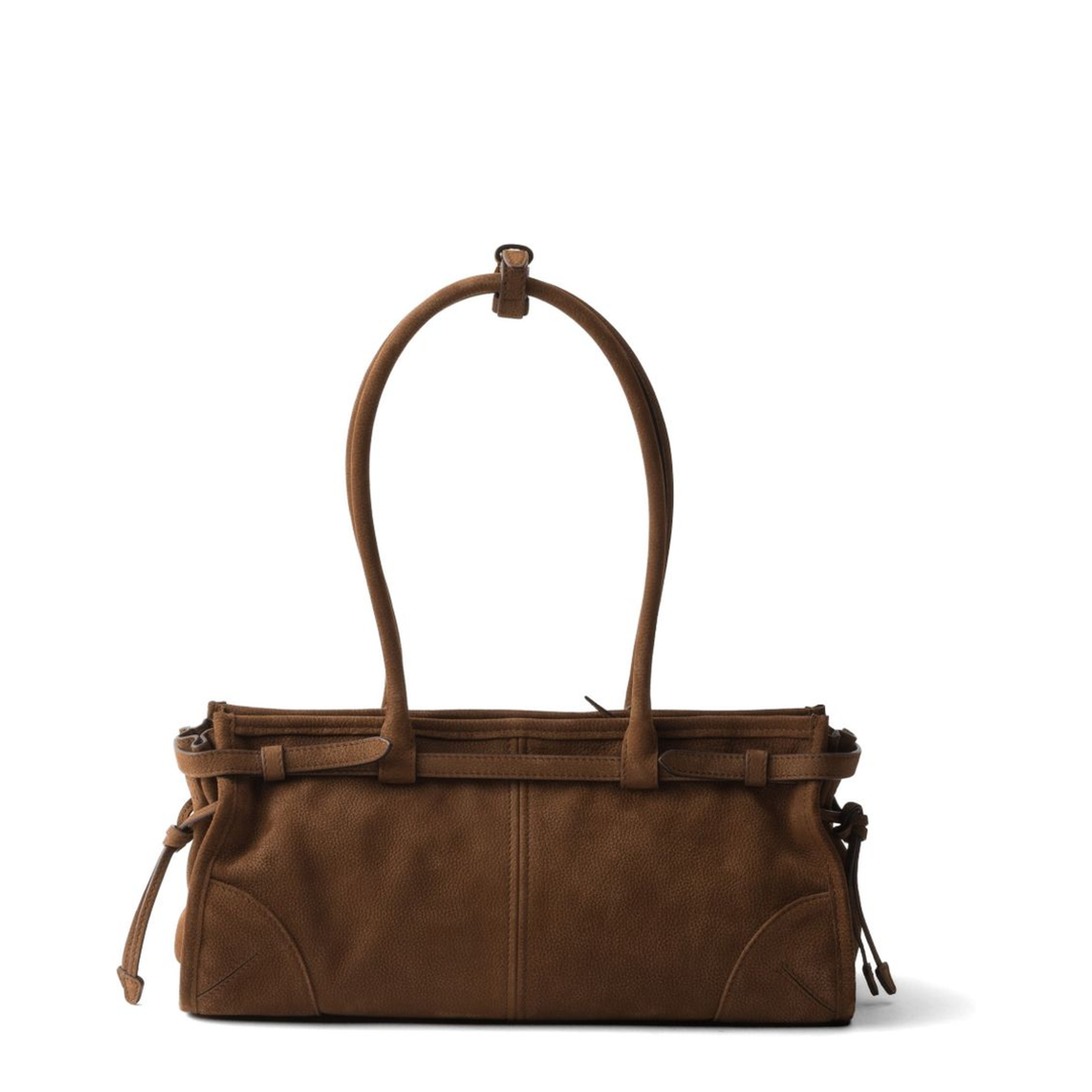 Bonnie Medium Leather Handbags - Cocoa Brown - Image 5