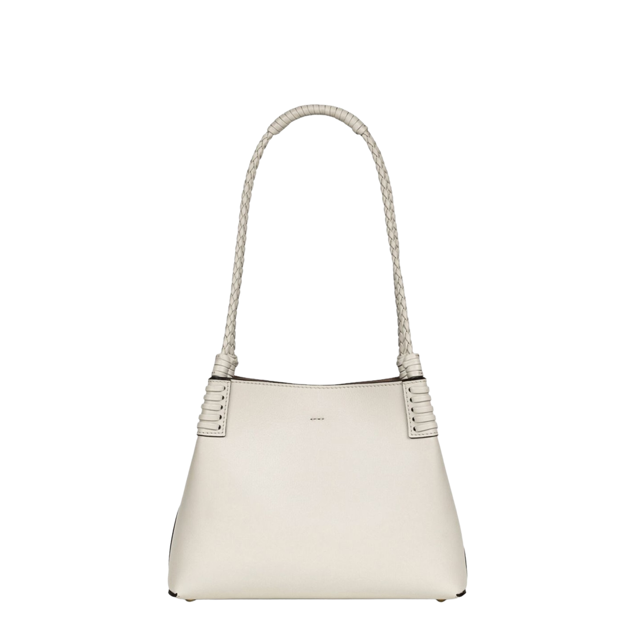 Libra Small Calfskin Tote - White - Image 2