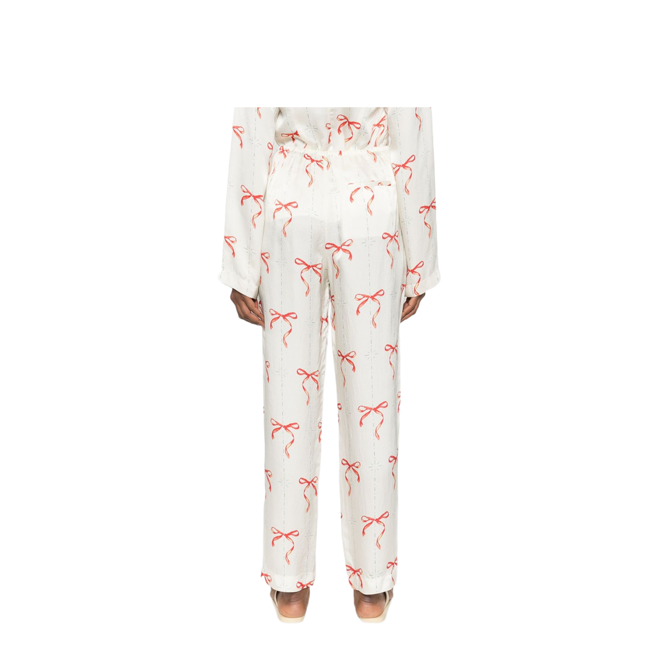 Trousers Red - Image 5