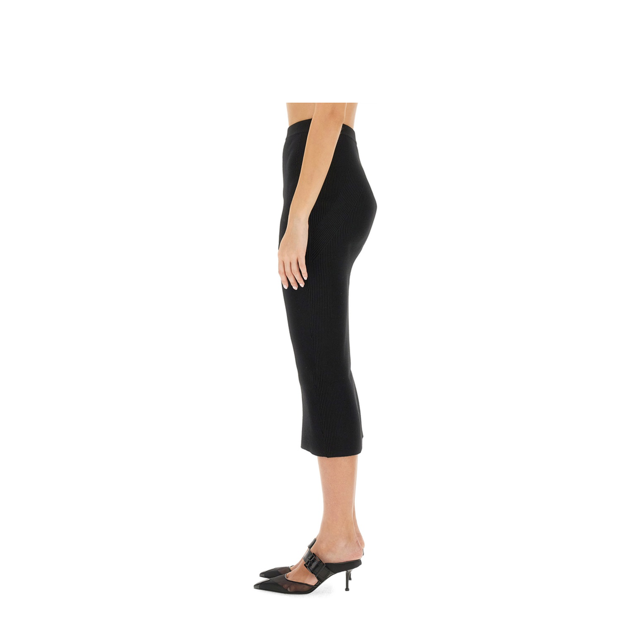 Knit Pencil Skirt - Image 4