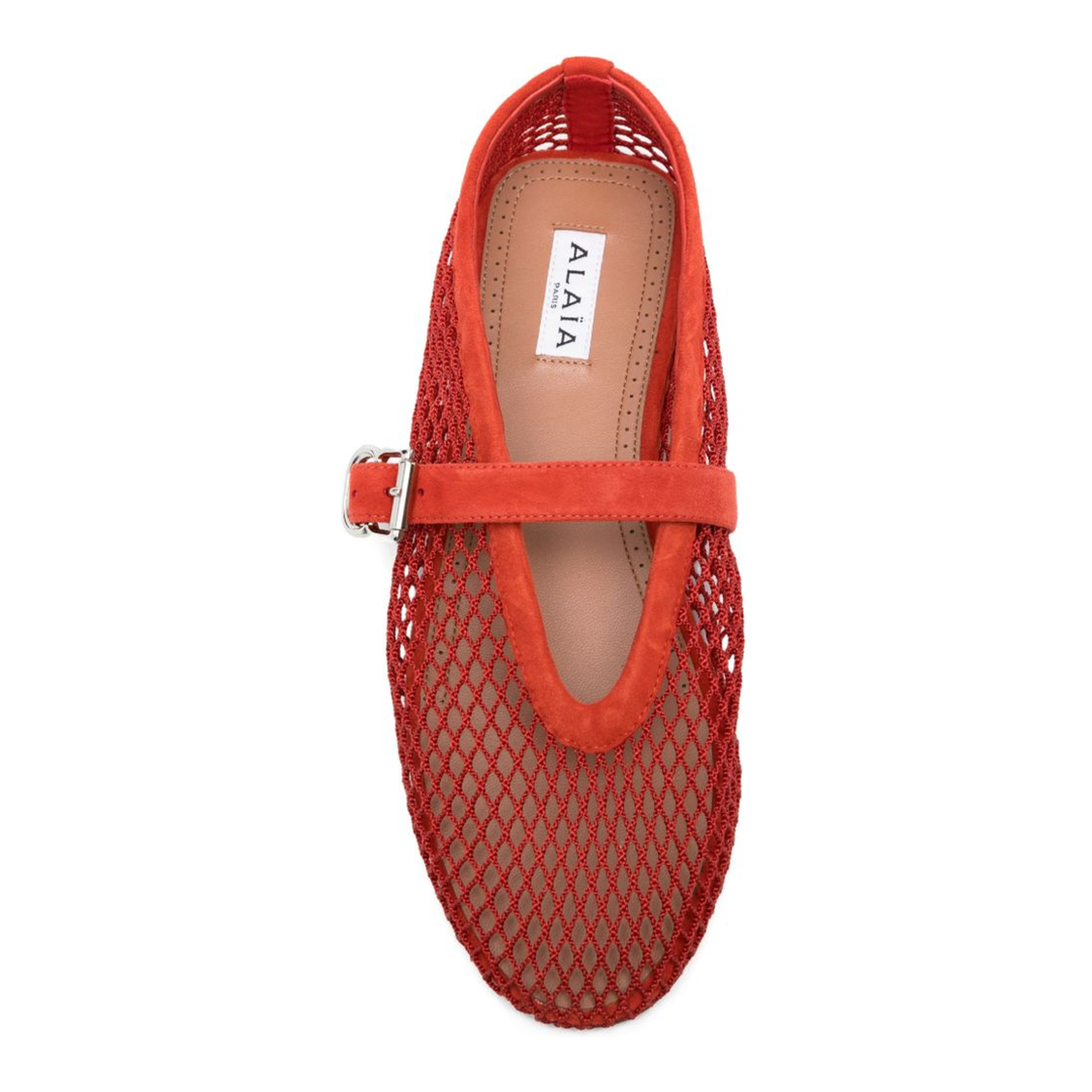 Flat Shoes Orange - Image 3