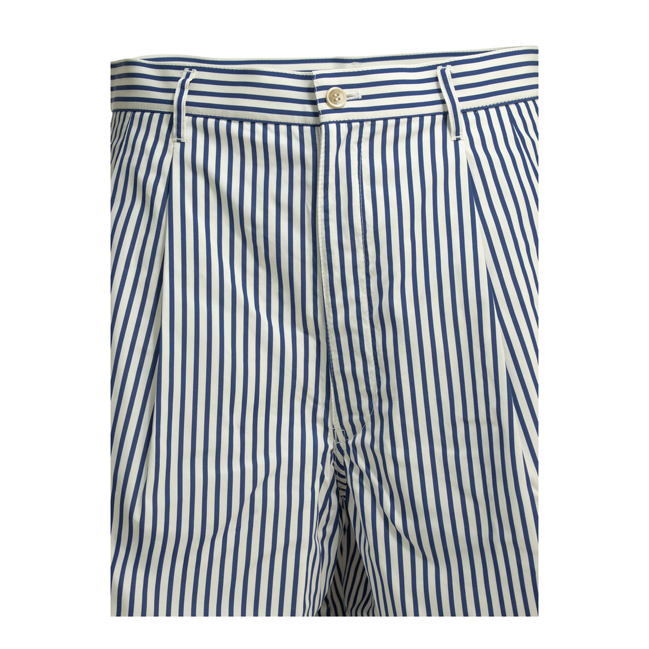 Formal Striped Shorts - Image 3