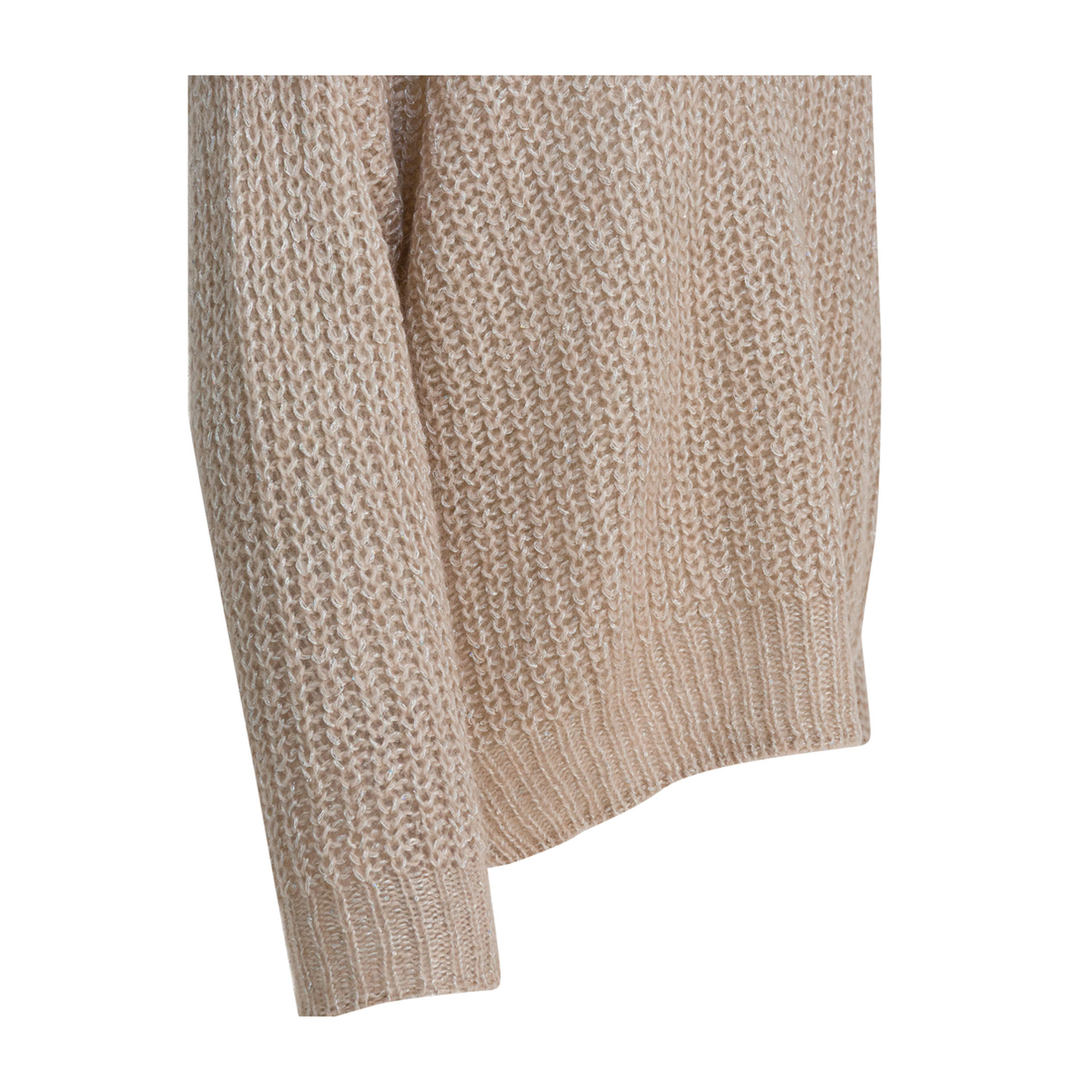Wool And Alpaca Turtleneck Sweater - Image 4