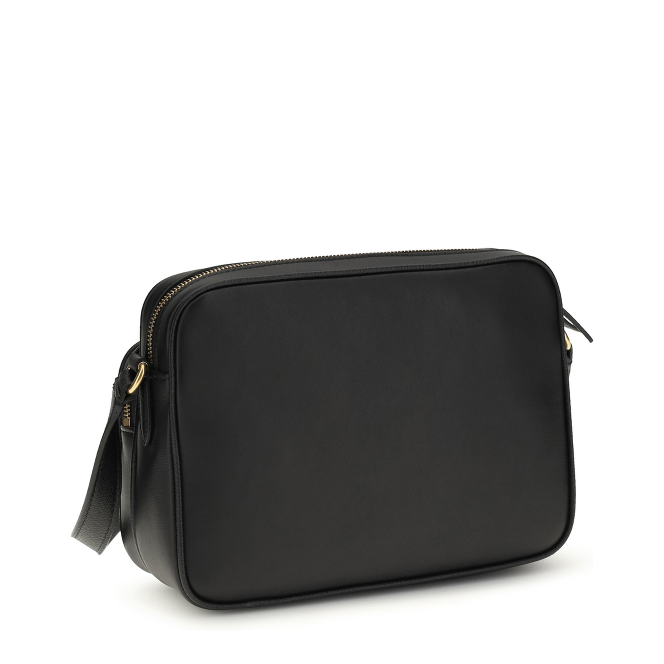 Antibes Calfskin Shoulder Bag - Black - Image 3